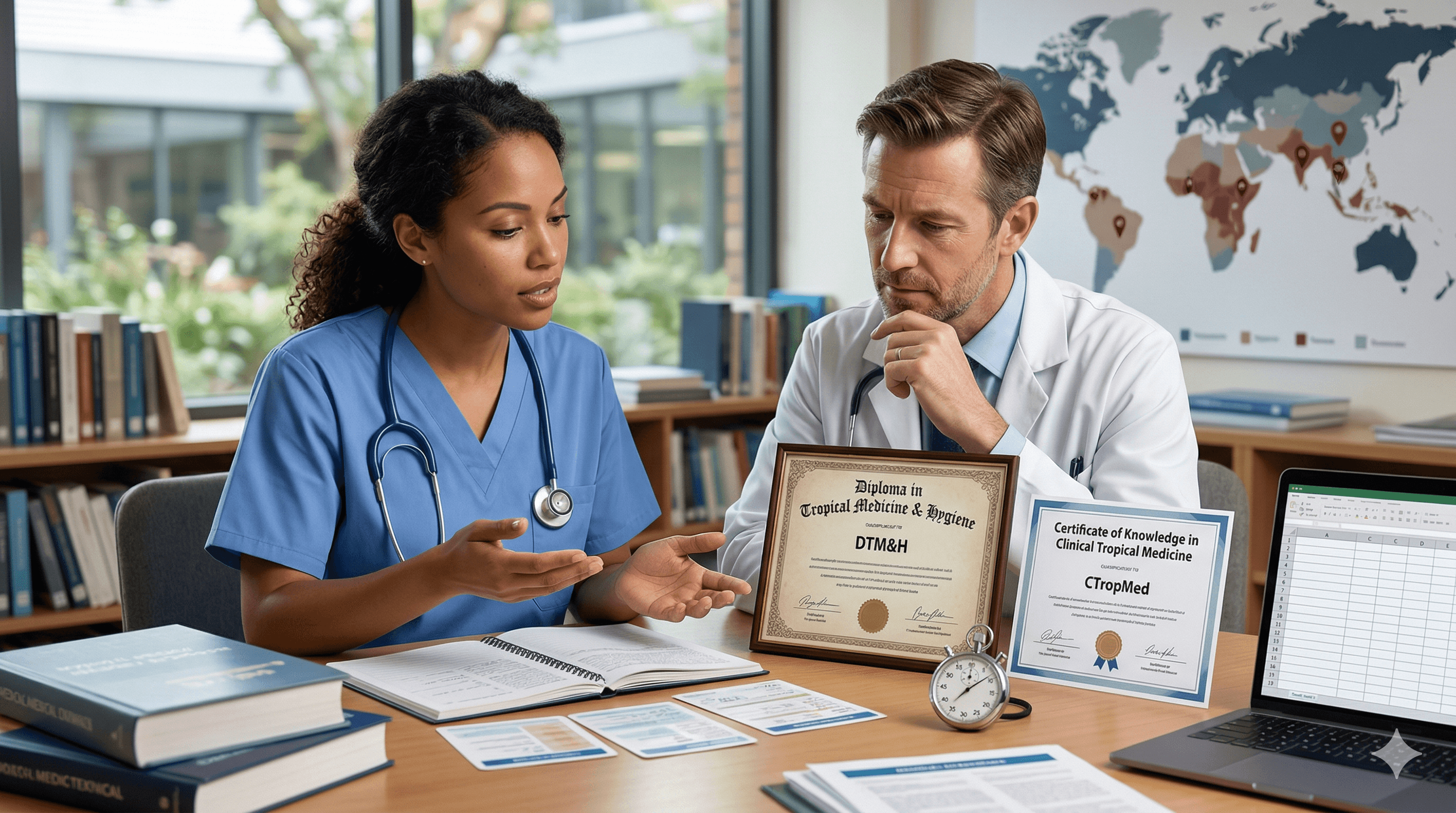DTM&H vs CTropMed: Which Tropical Medicine Qualification Is Right?