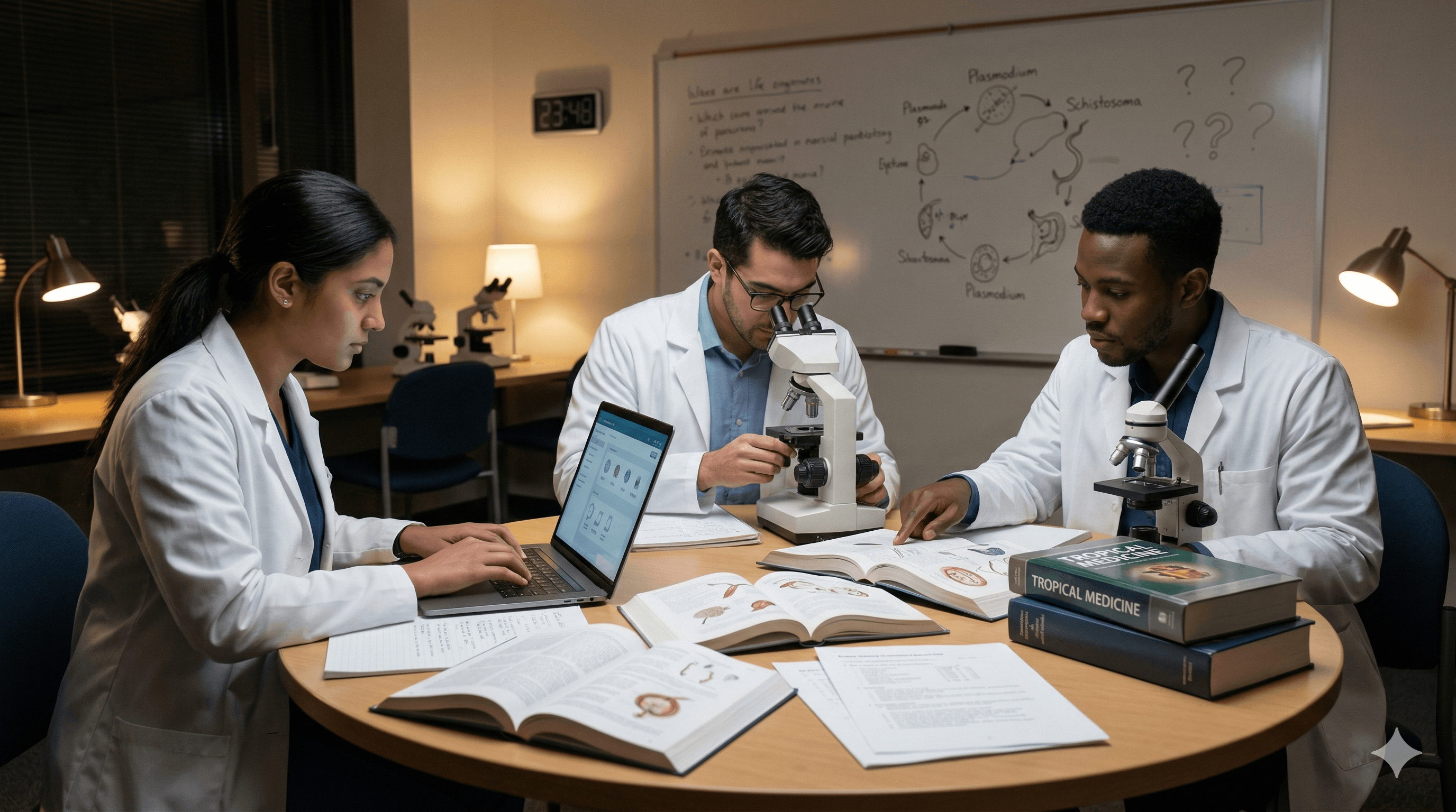 DTM&H Question Bank — MCQ, Parasitology & Preventive Medicine Practice