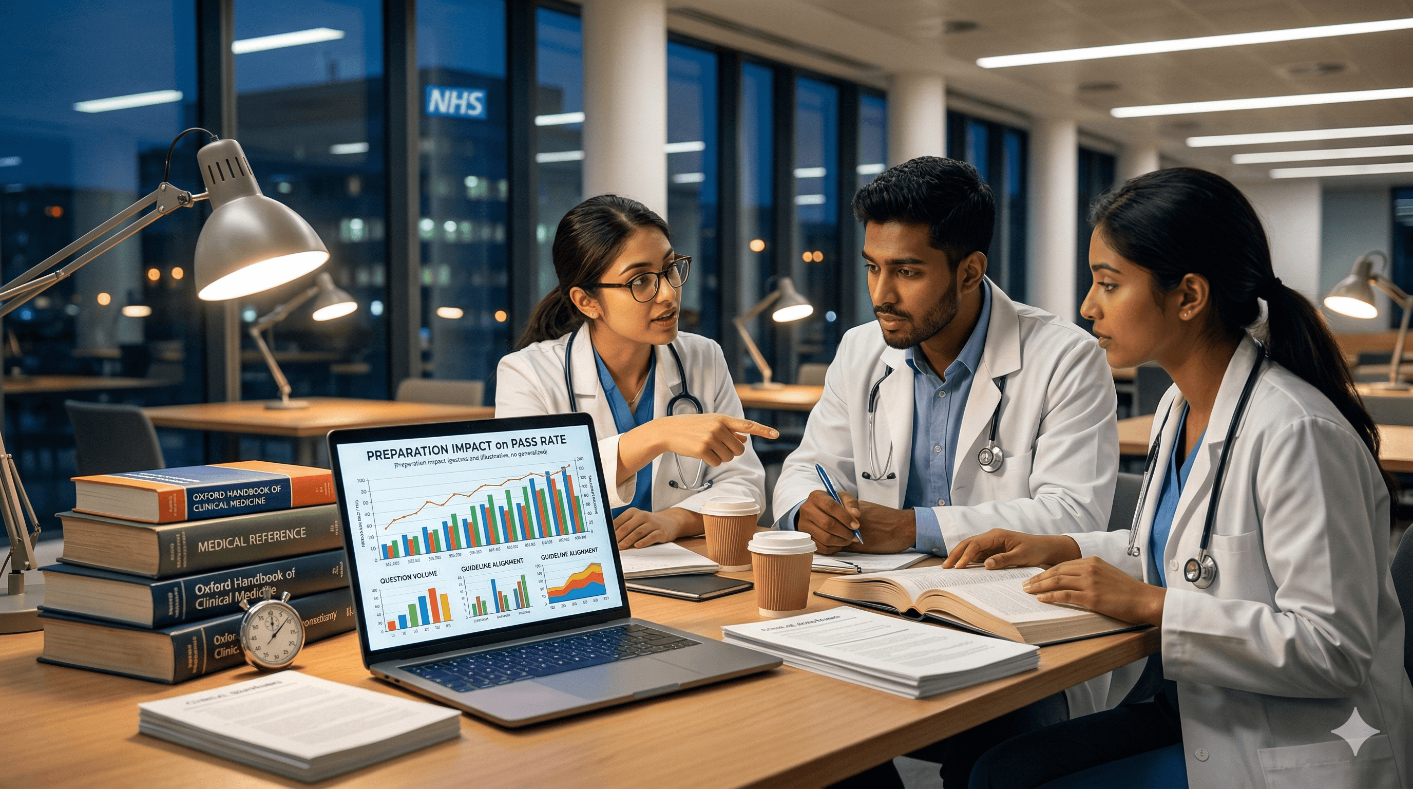 MRCP Part 1 Pass Rate 2026: Statistics and How to Beat Them