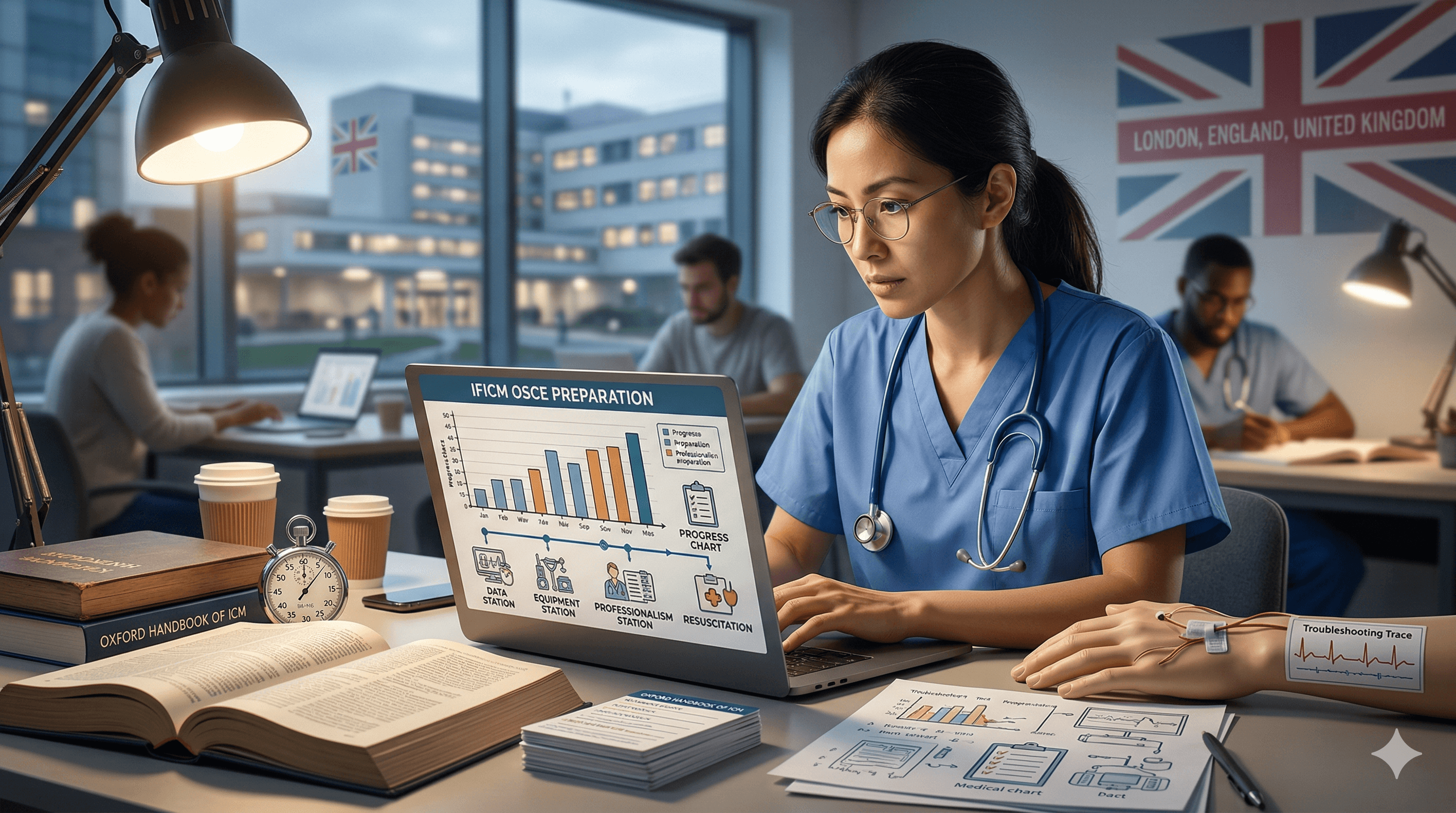 FFICM OSCE Stations Explained: What to Expect at Every Station Type