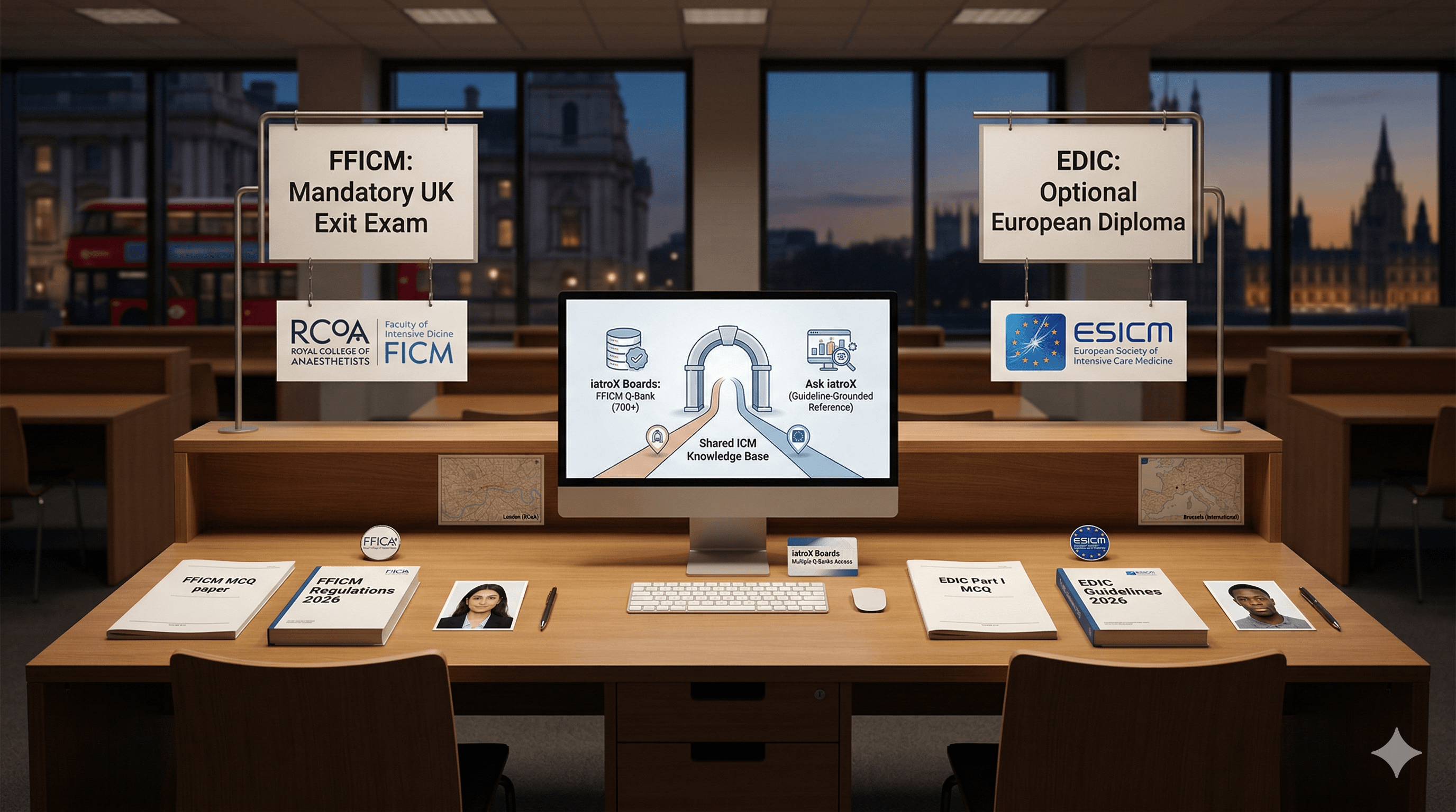 FFICM vs EDIC: Which Intensive Care Exam Should You Sit?