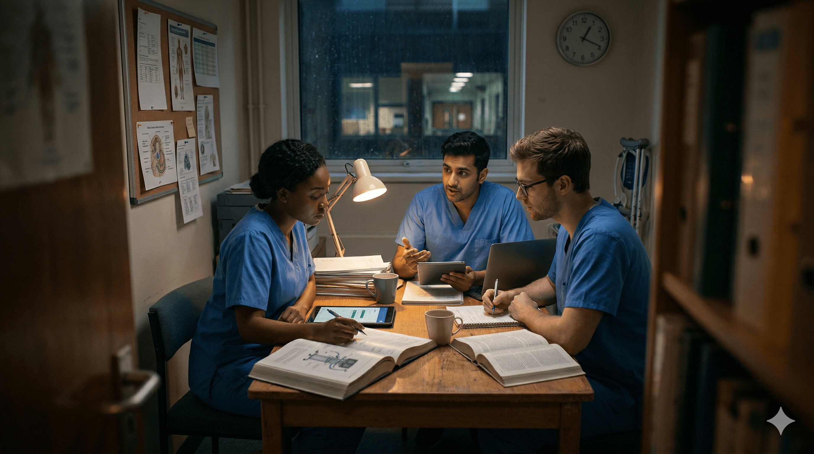 How to Build a Virtual FFICM Study Group That Actually Works