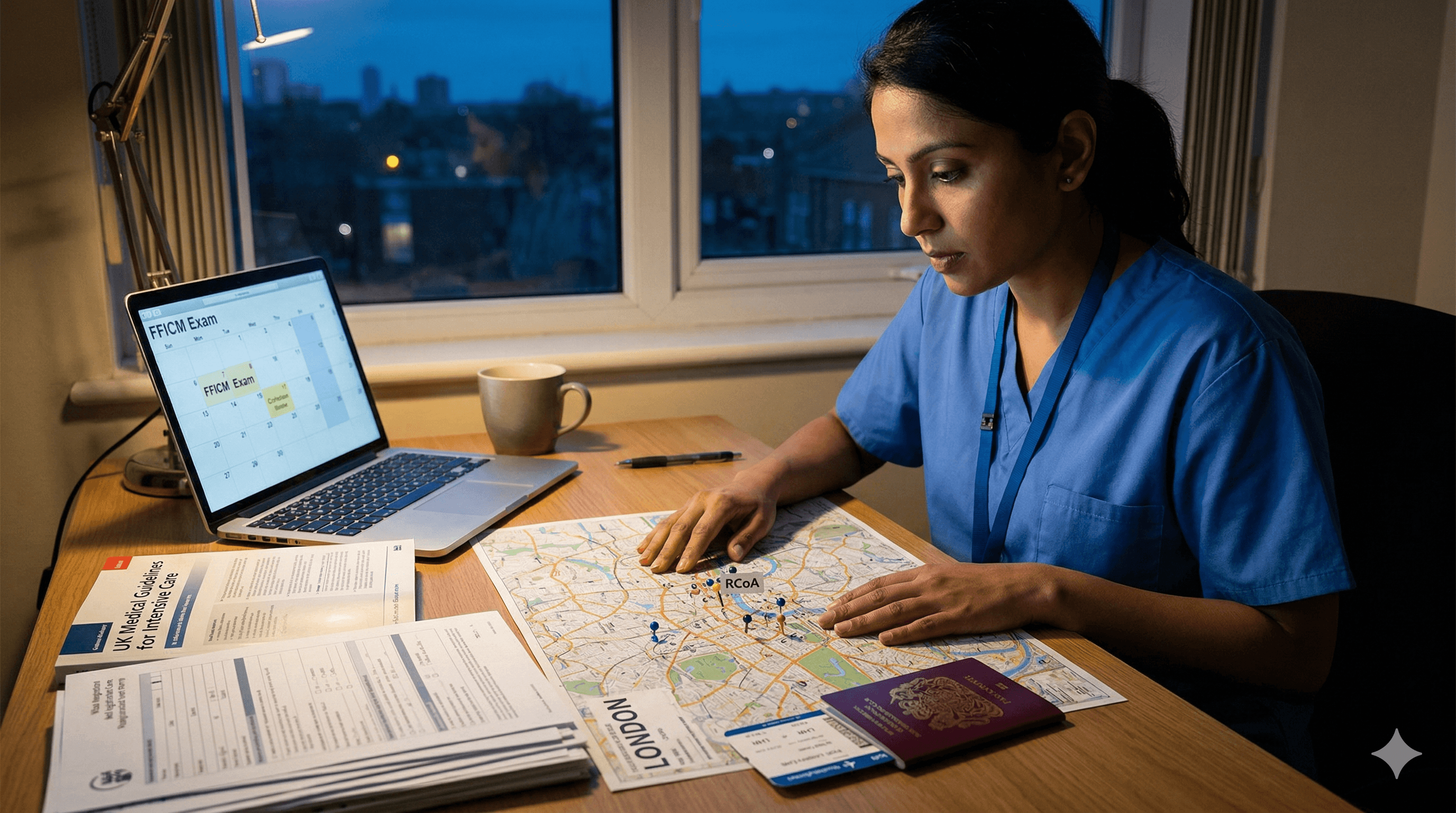 Can I Sit the FFICM From Overseas? International Candidates Guide