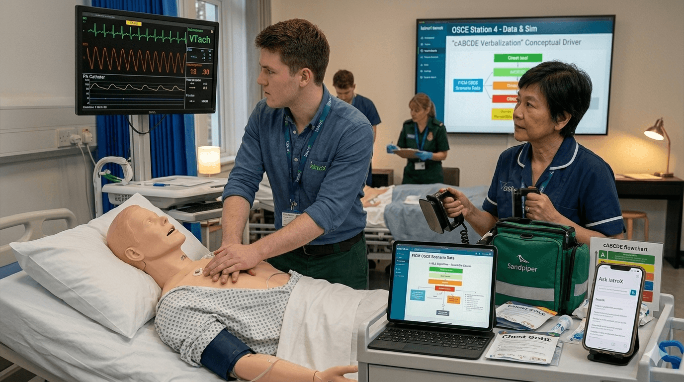FFICM OSCE Masterclass: Data Interpretation, Simulation & Communication