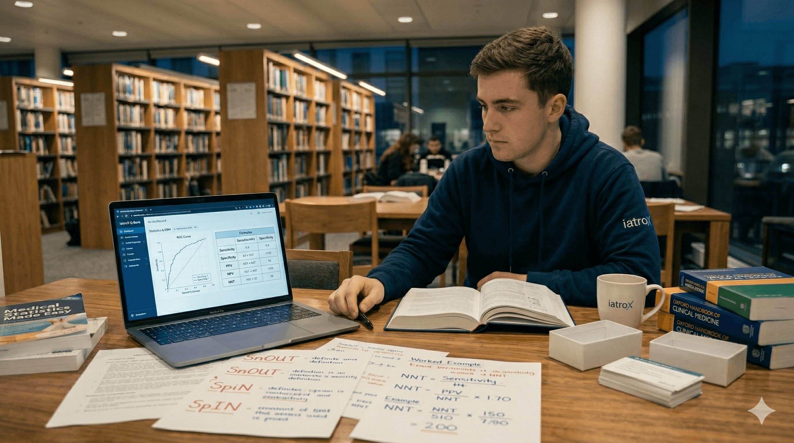 MRCP Part 1 Statistics & Evidence-Based Medicine: Complete High-Yield Guide