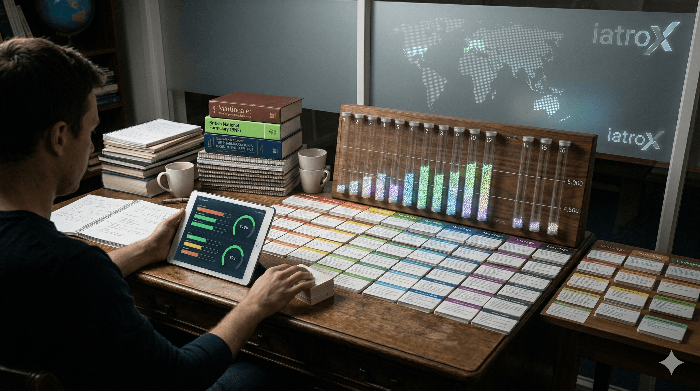 How Many Questions Should You Do Before MRCP Part 1? The Data-Driven Answer