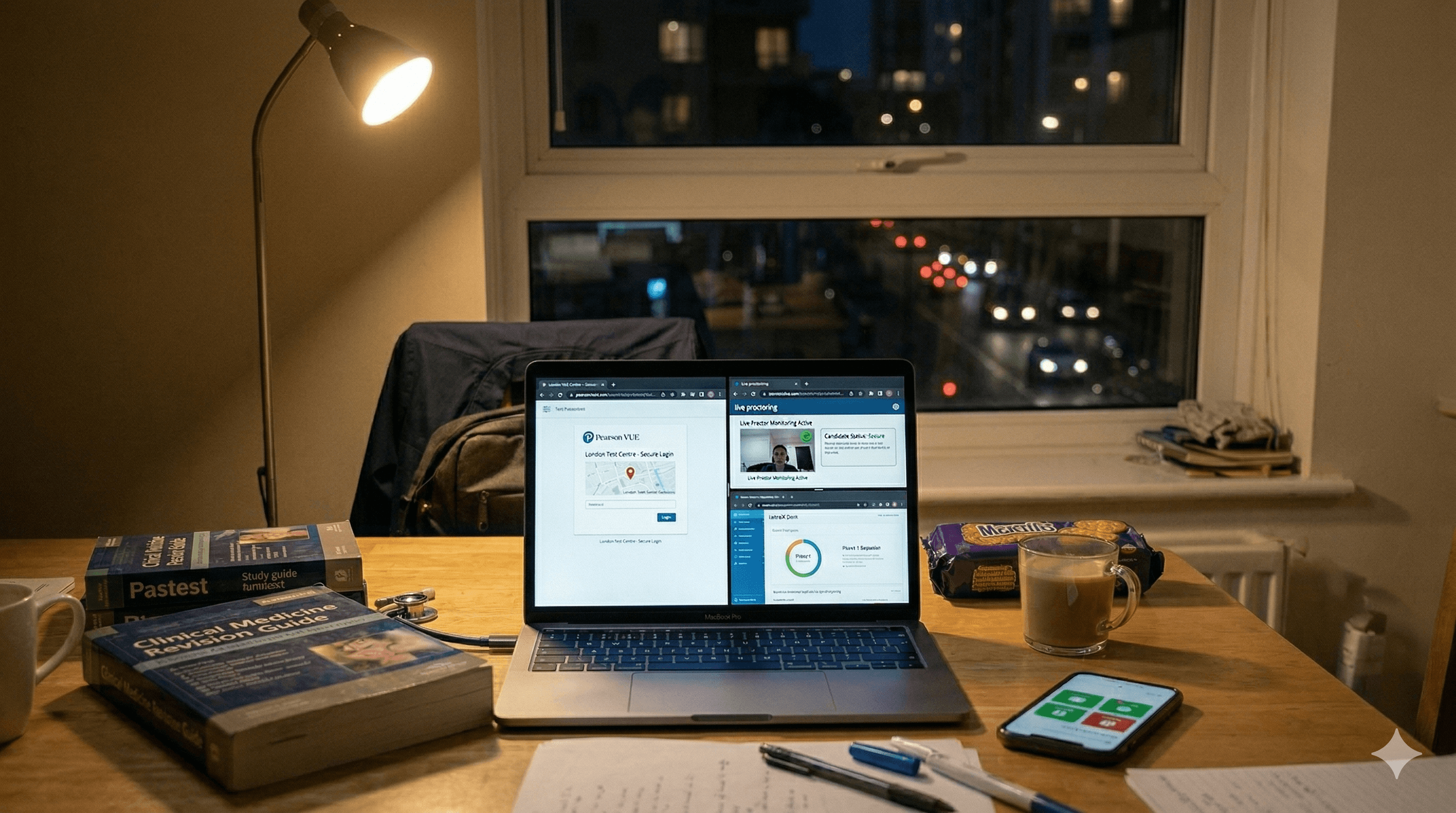 MRCP Part 1 Exam Day: Online vs Test Centre — What to Expect