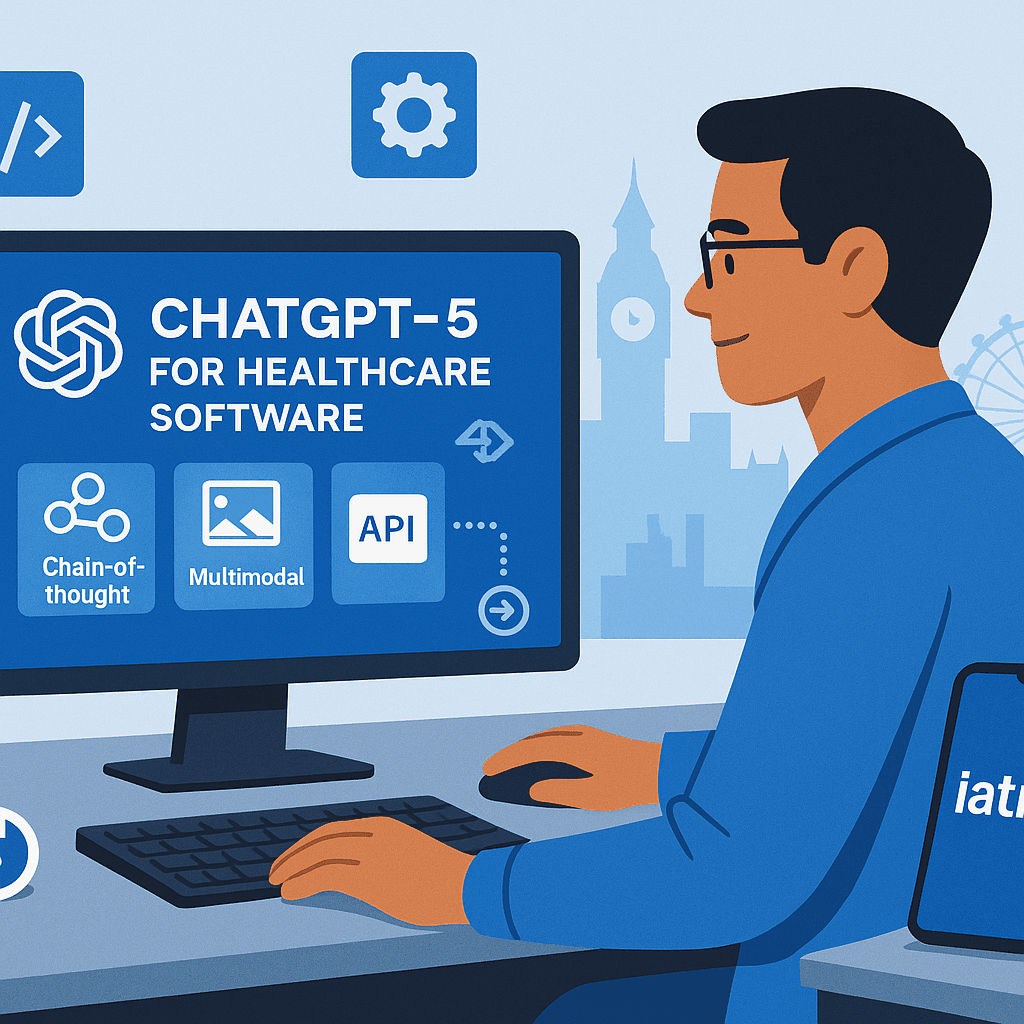 ChatGPT-5 is here: what the AI revolution means for healthcare software and clinician tools