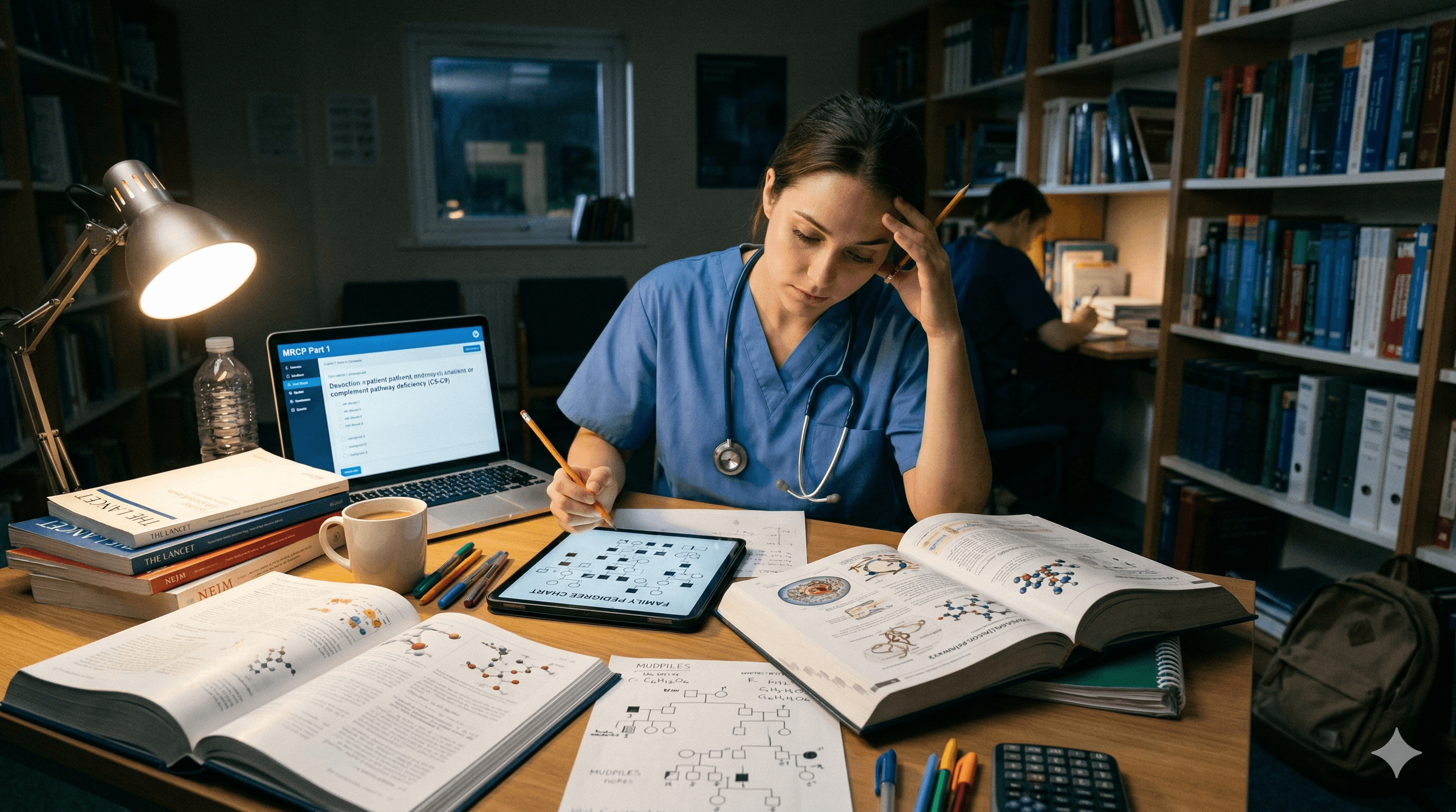 MRCP Part 1 Clinical Sciences Decoded: Genetics, Immunology & Biochemistry