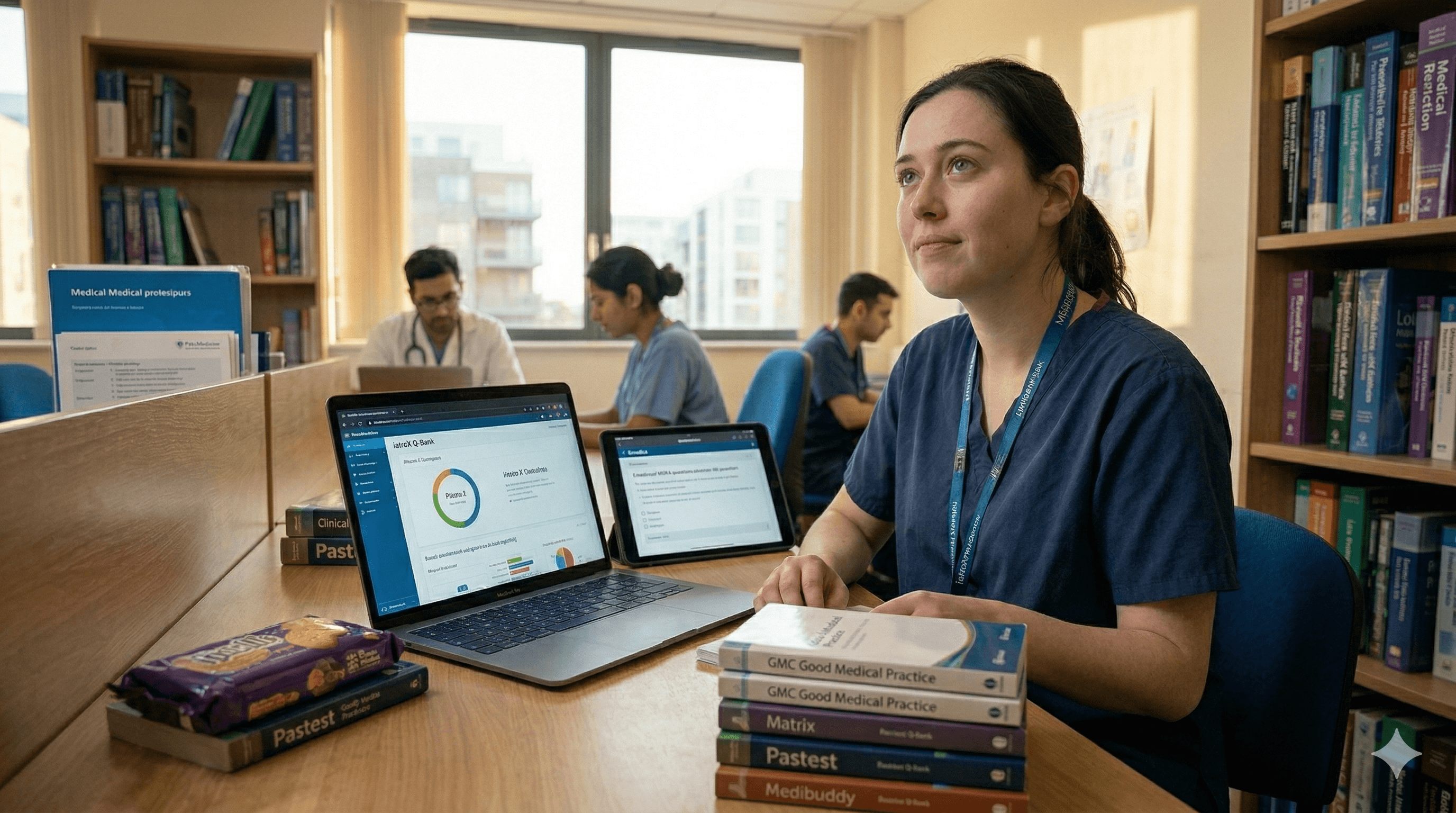 MSRA Question Bank Comparison 2026: PassMedicine vs Emedica vs Pastest vs Medibuddy vs iatroX
