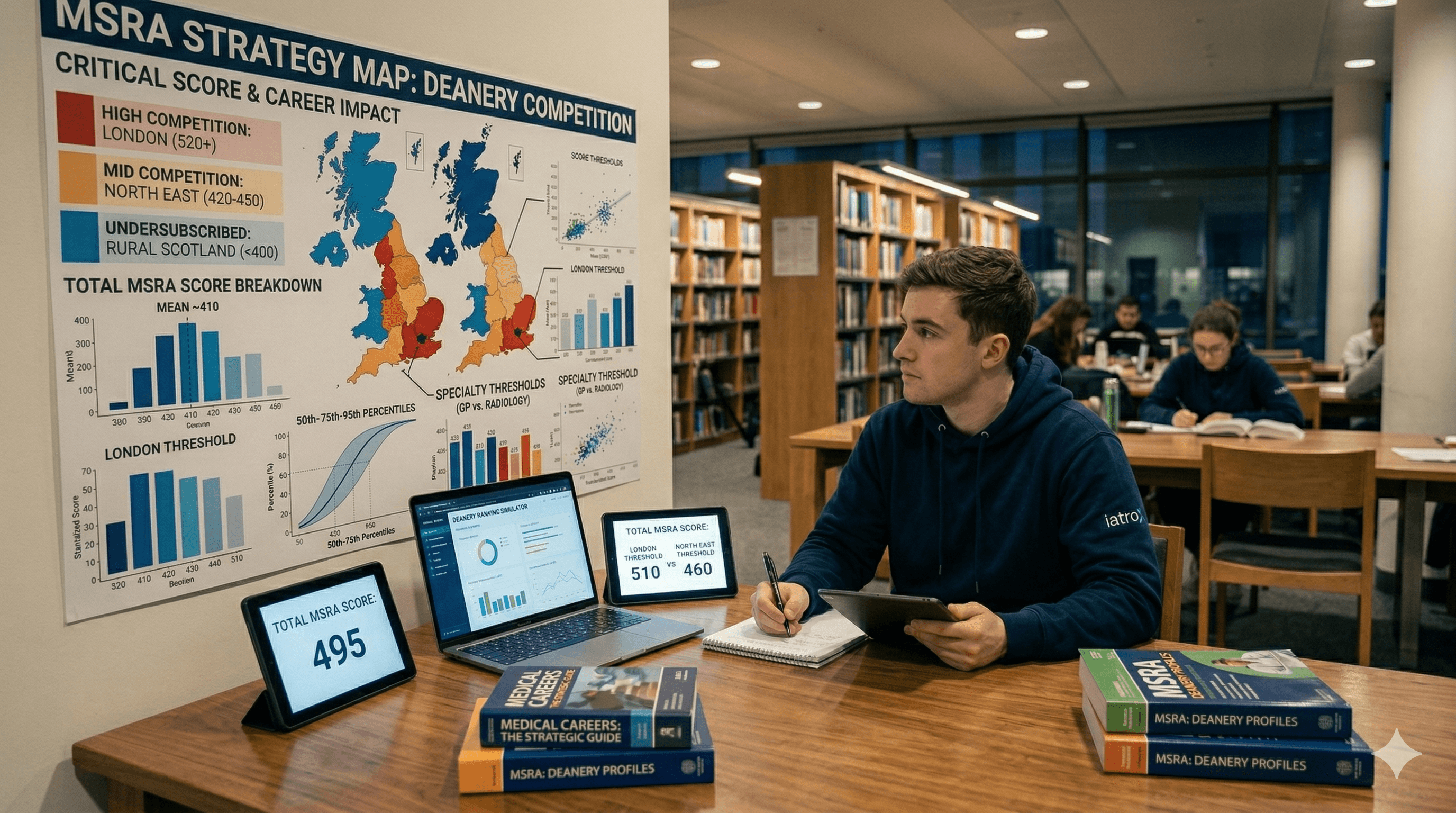 What MSRA Score Do You Need? Competitive Scores by Specialty and Deanery (2026)