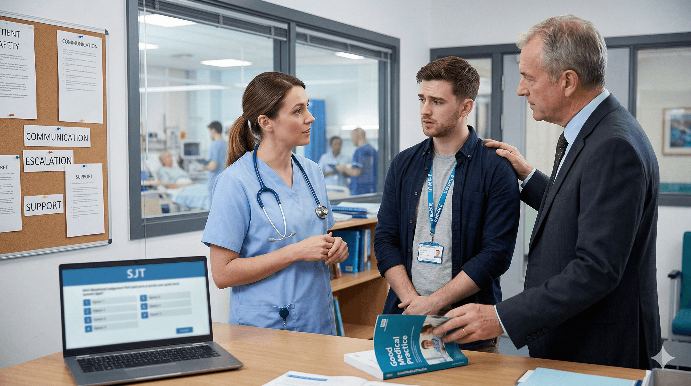 Image for MSRA Professional Dilemmas: How to Master the SJT Paper