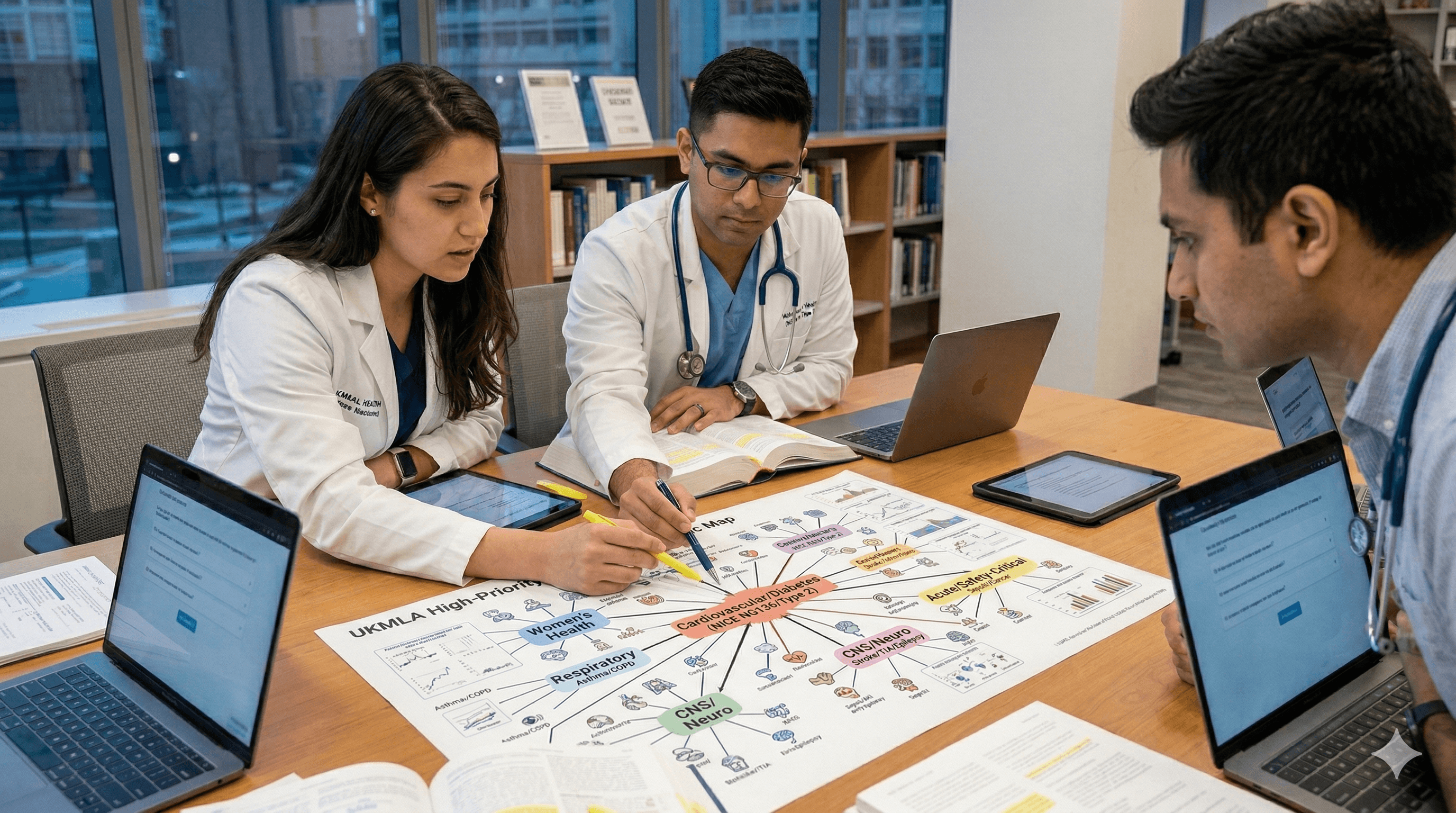 Featured image for UKMLA AKT High-Yield Topics: 20 Most Tested Areas from the MLA Content Map