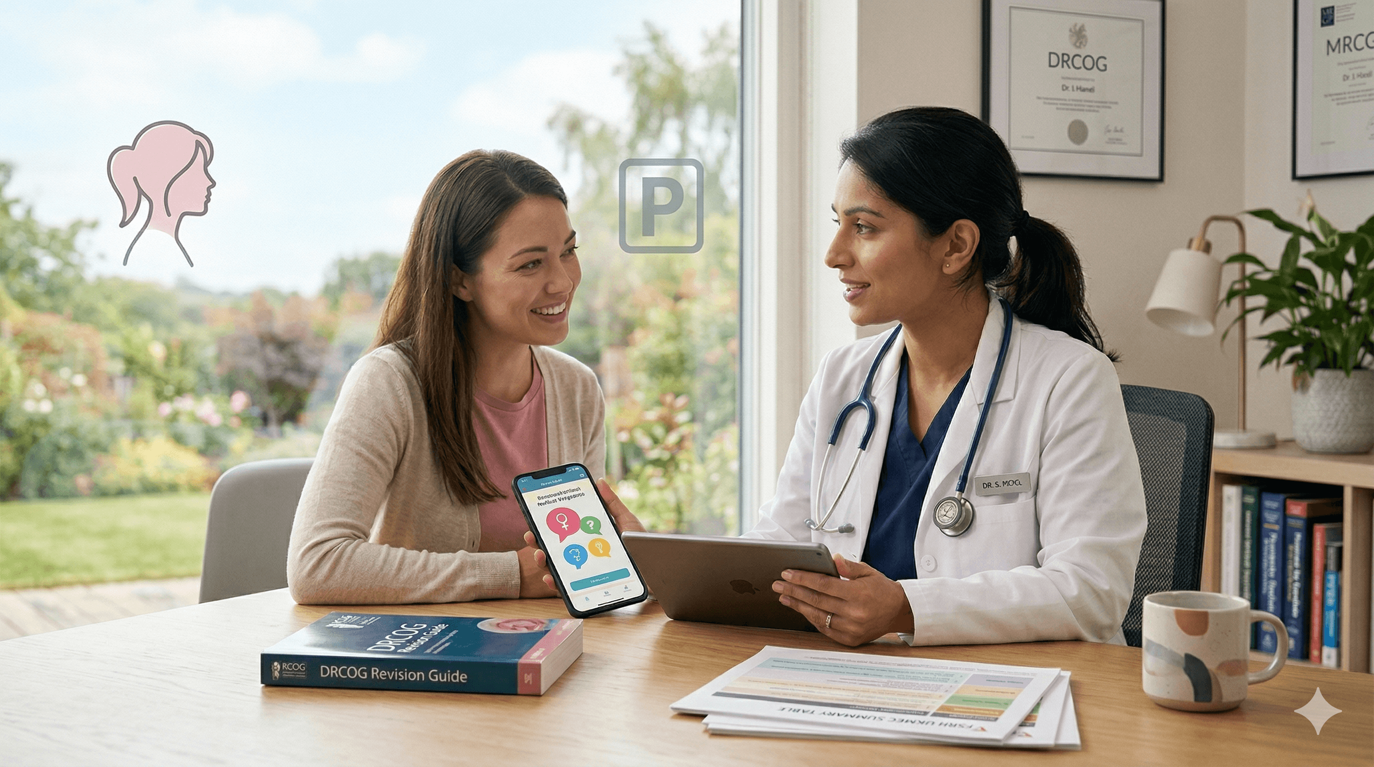 Image for DRCOG Revision Guide 2026 — Best Question Banks, Resources, and AI Tools (Including iatroX)