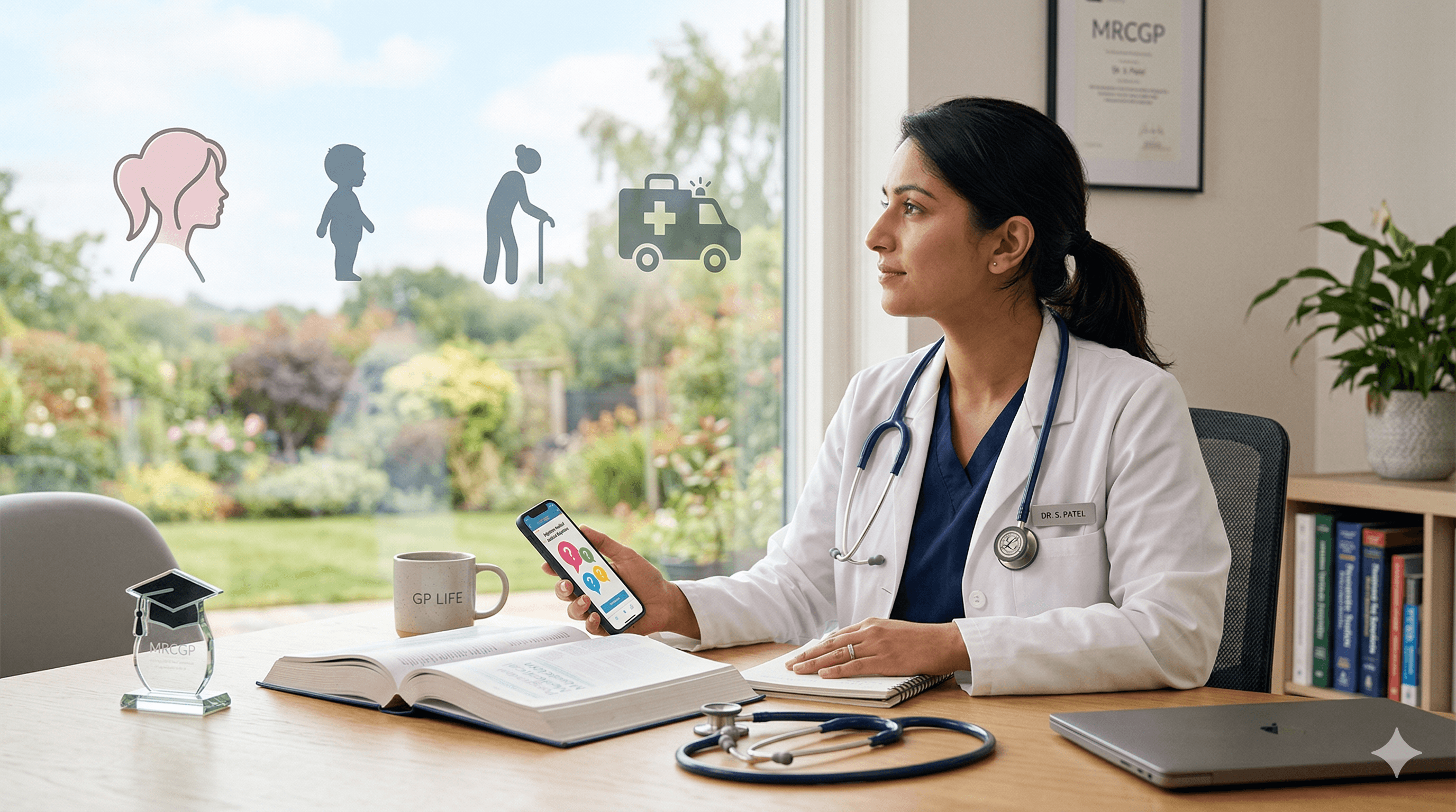 Image for After the MRCGP — Which Postgrad Diplomas Are Worth Doing, and How iatroX Helps You Prepare