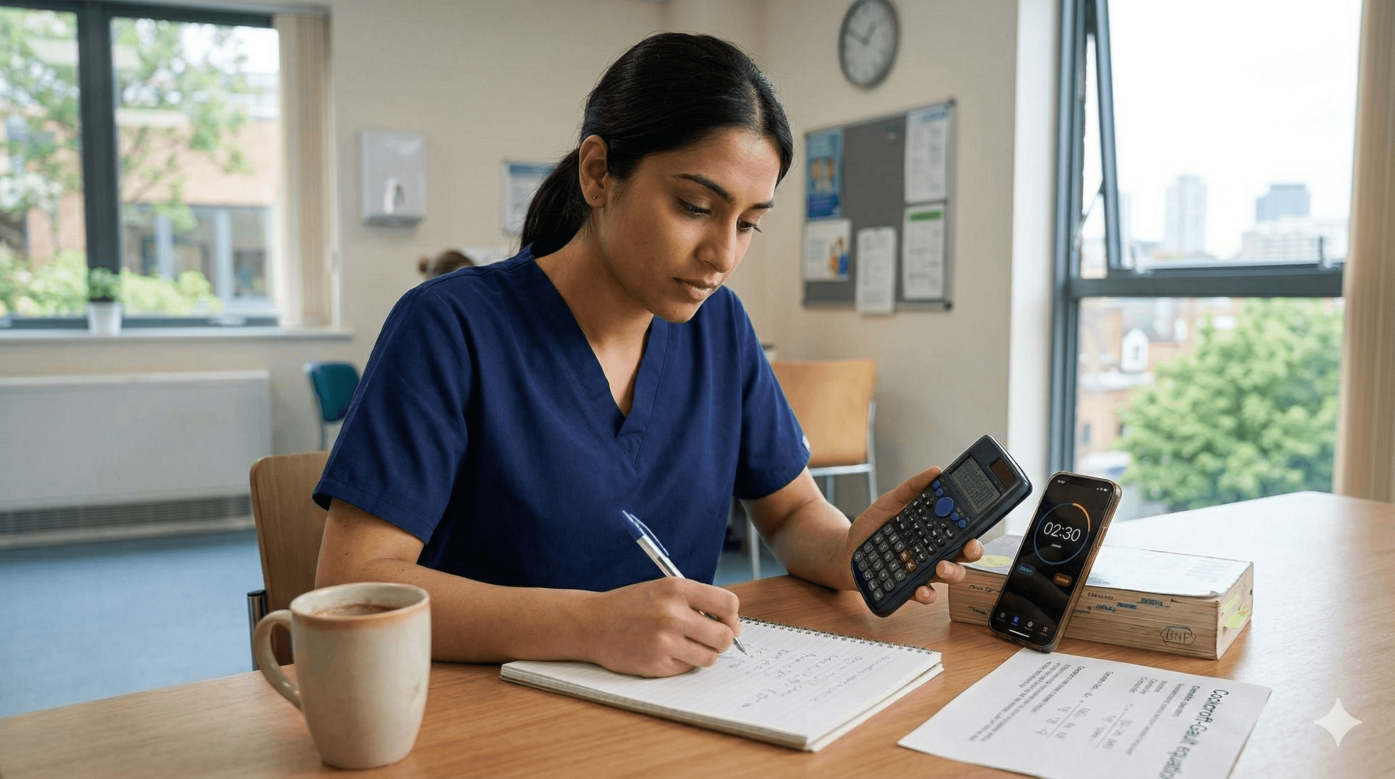 Image for GPhC Calculations Revision — How to Pass Part 1 With iatroX's Adaptive Approach