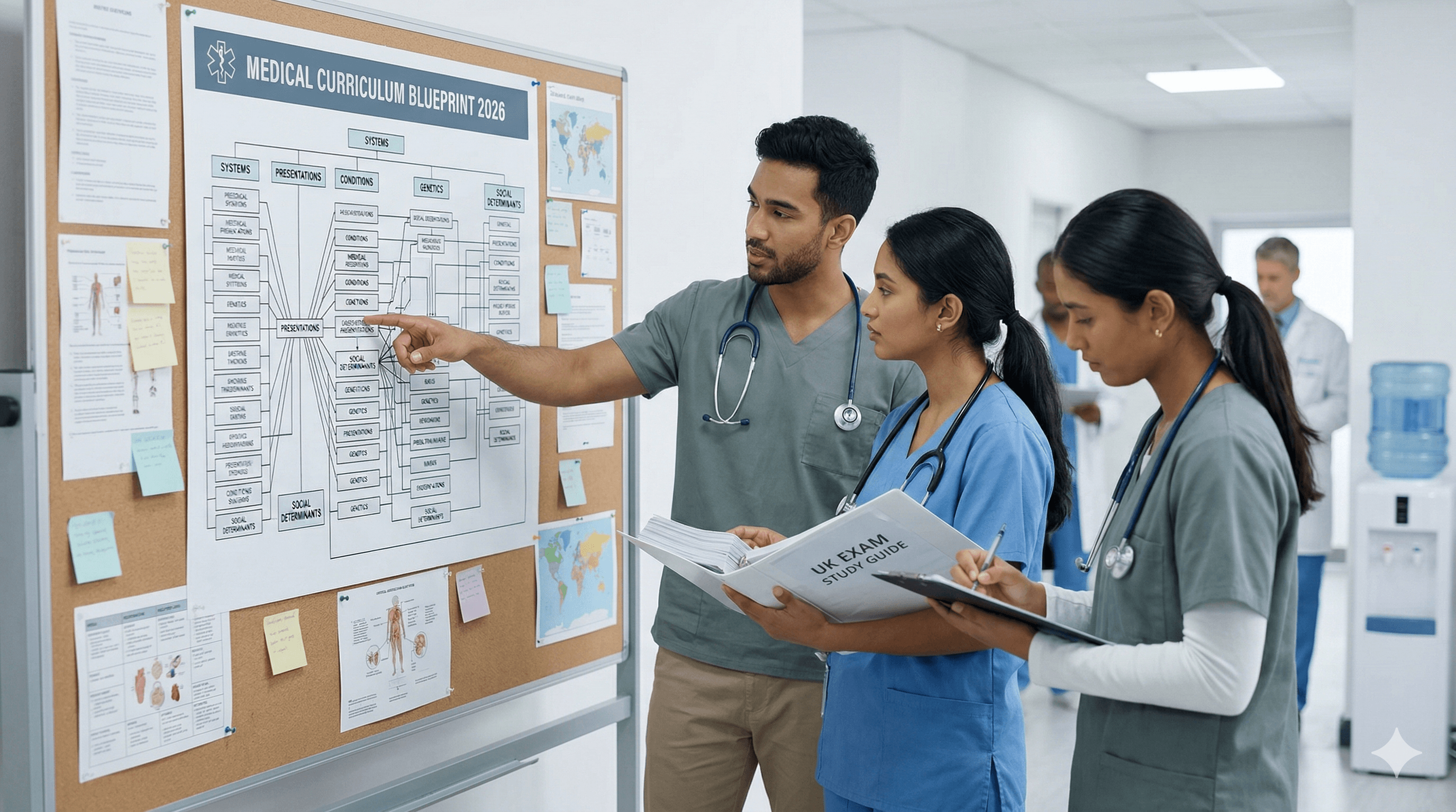 Featured image for UKMLA Content Map 2026 — Complete List of 430 Conditions and 212 Presentations (GMC Updated January 2026)