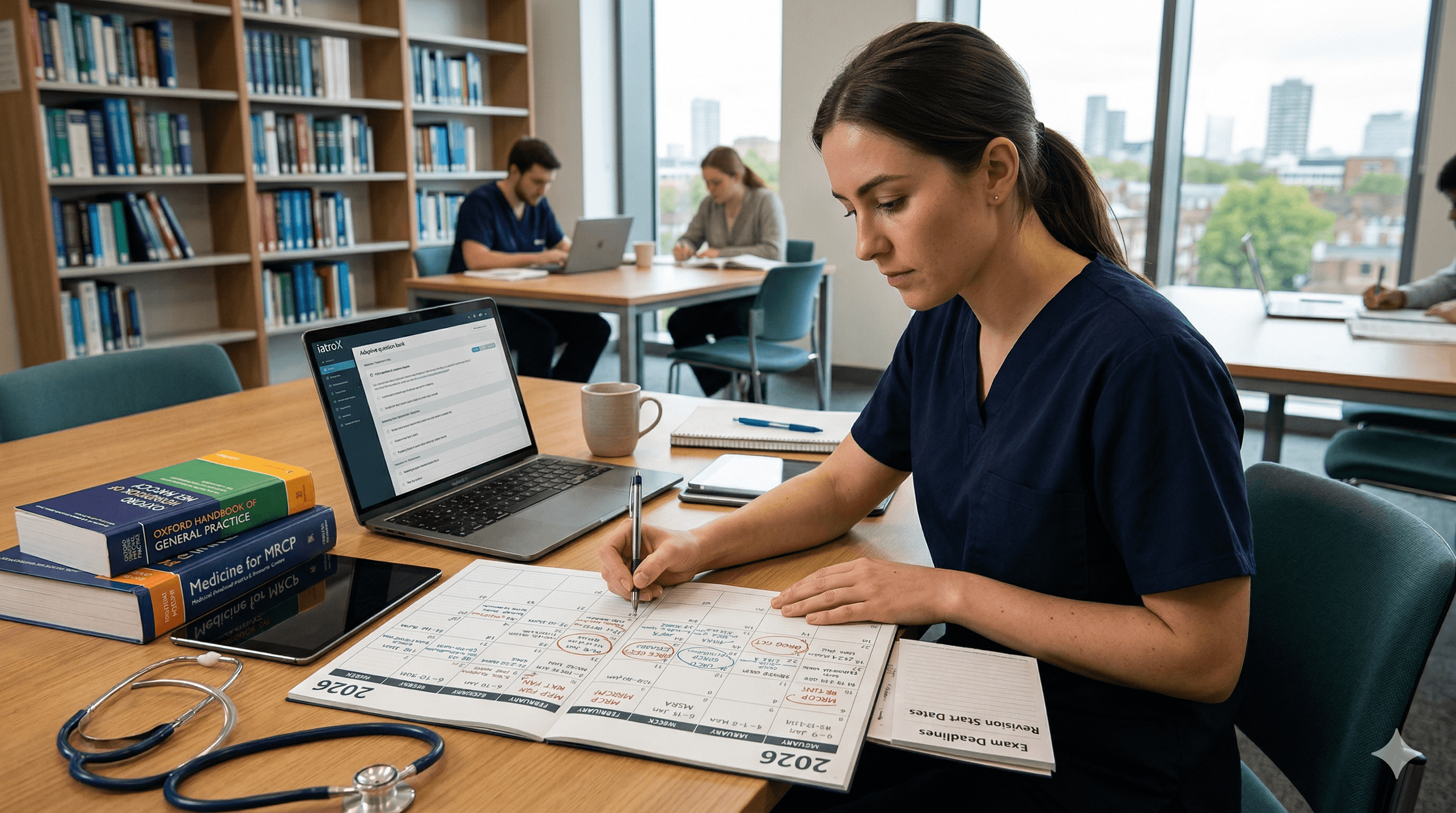 Image for UK Medical Exam Calendar 2026 — Every Postgraduate Exam Date, Sitting, and Application Deadline