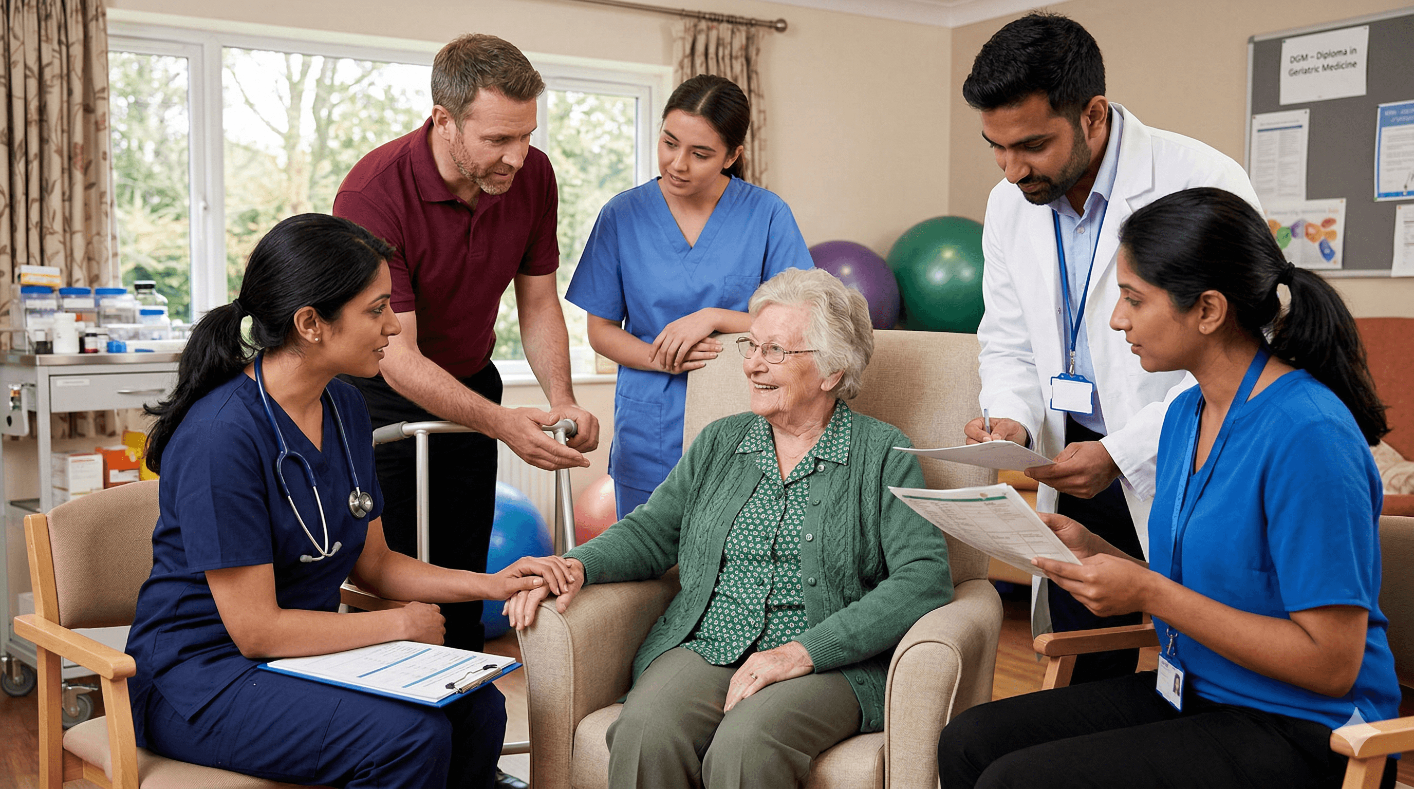 Image for DGM Exam 2026 — Complete Guide to the Diploma in Geriatric Medicine, With iatroX