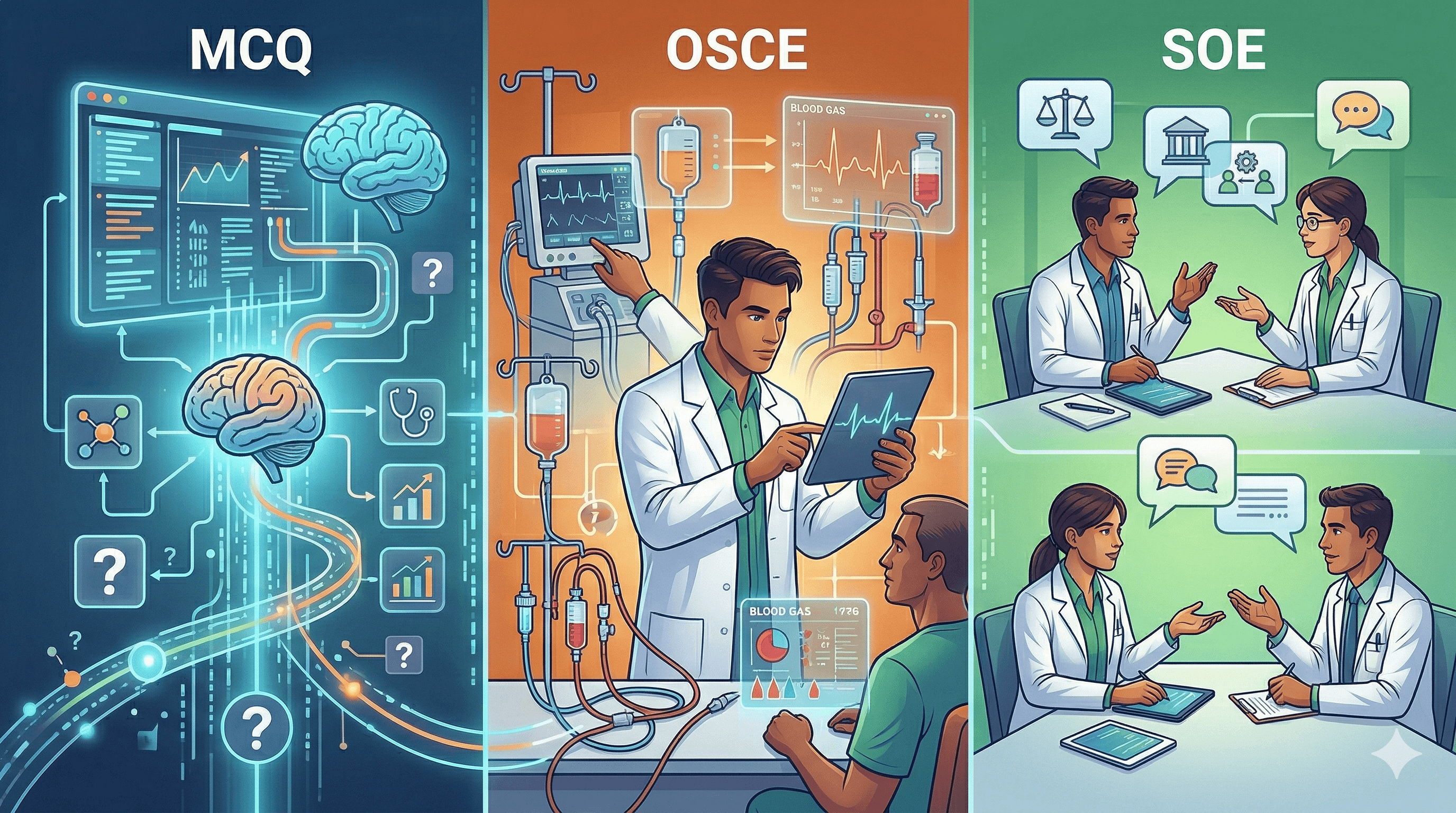 Image for FFICM Exam 2026 — Complete Revision Guide for UK ICM Trainees, Including iatroX
