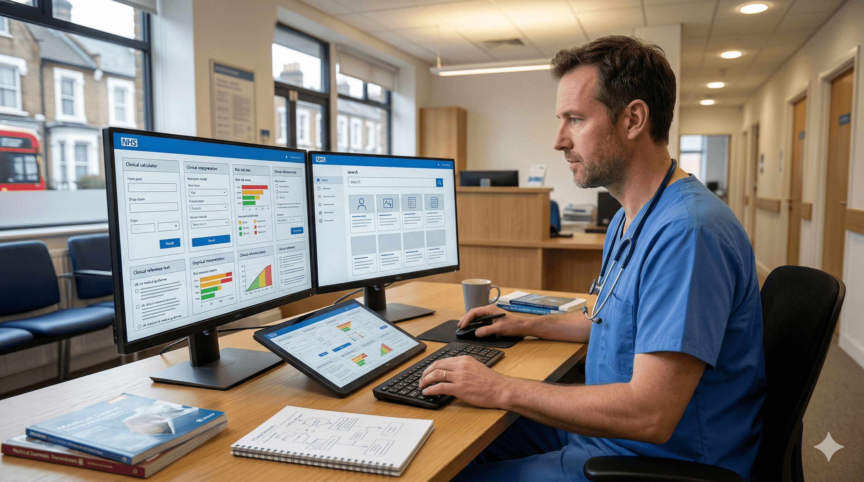 Featured image for 80 Clinical Calculators, One Search Bar: What We Built and Why