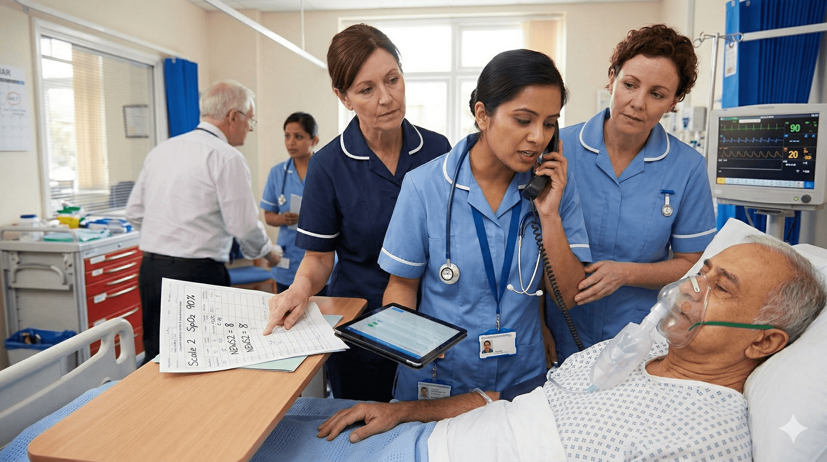 Image for NEWS2 in 2026: Beyond the Score — What the RCP Wants You to Actually Do