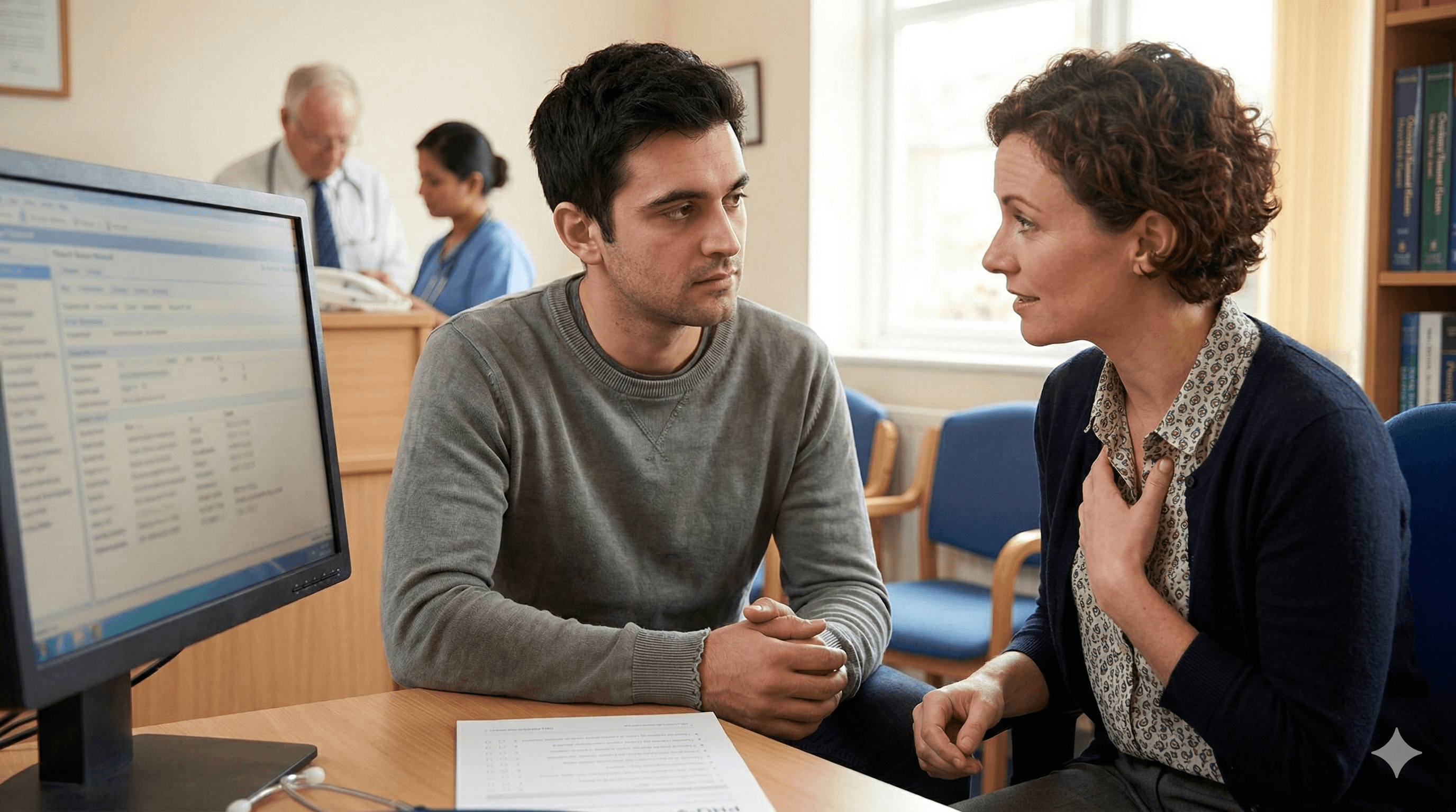 Image for Suicide Risk Assessment in Primary Care: Using the C-SSRS When PHQ-9 Item 9 Is Positive