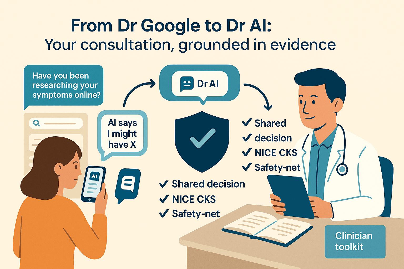 From “Dr Google” to “Dr ChatGPT”: how clinicians can prepare for AI-informed patients—without losing the human touch