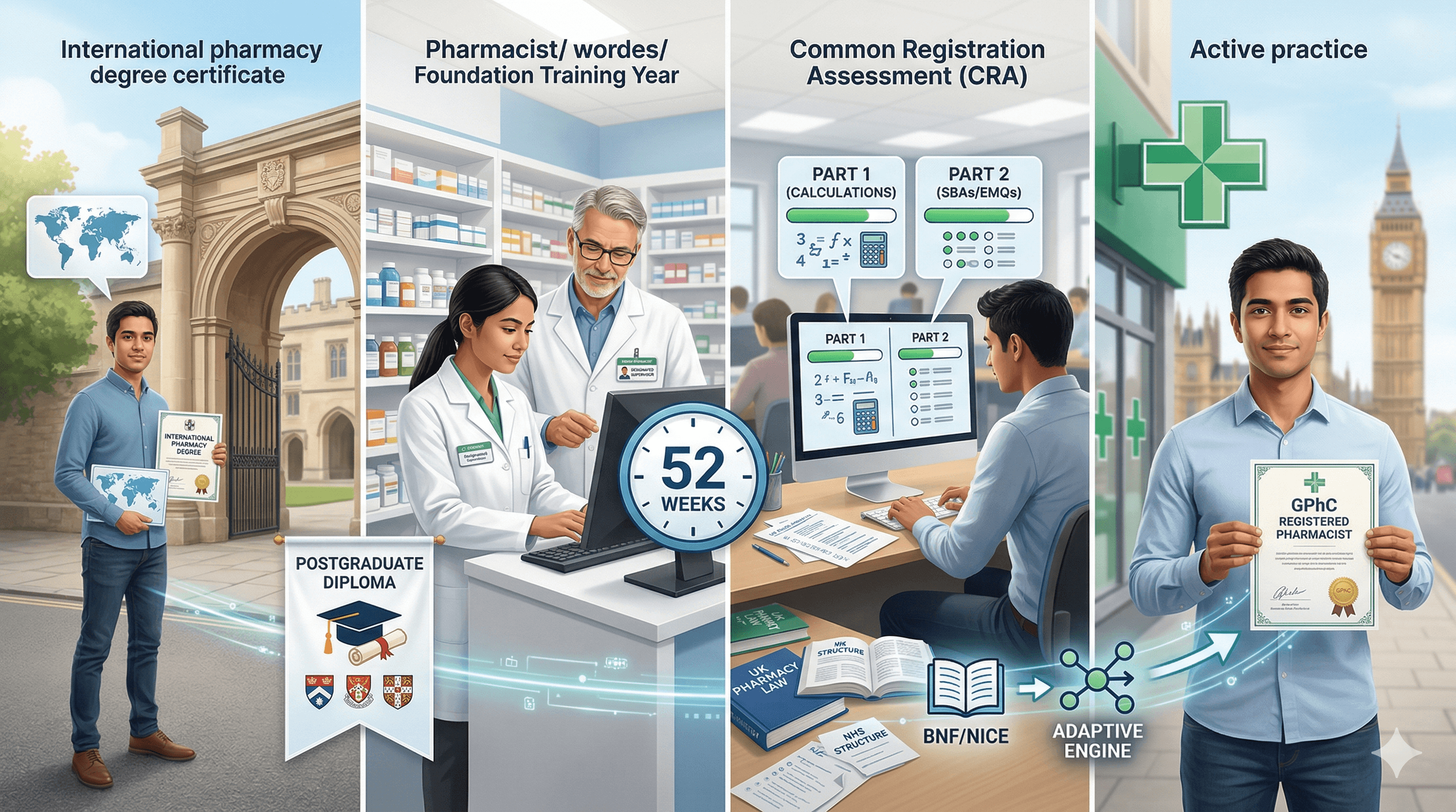 Image for OSPAP to GPhC Registration: Complete Guide for Overseas Pharmacists 2026