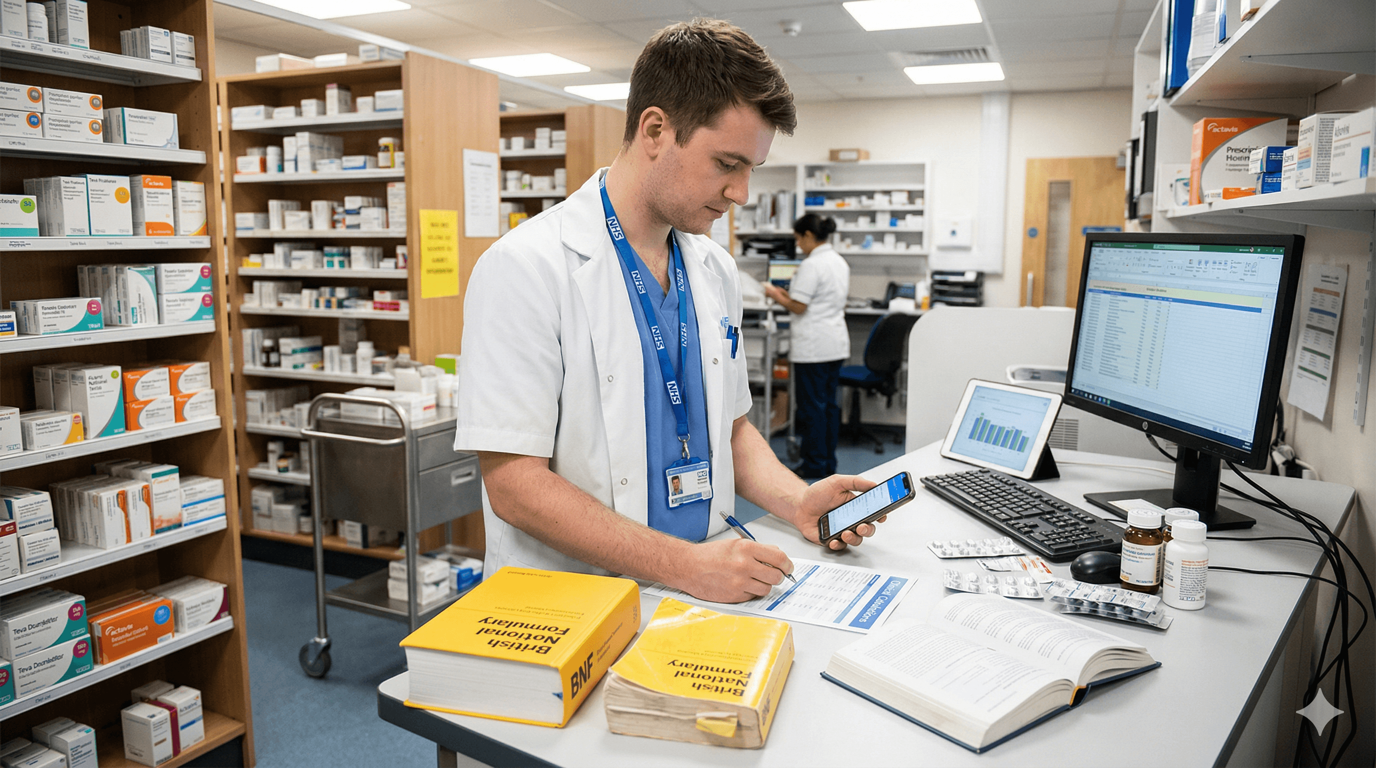 Image for Best Apps for UK Pharmacists 2026: Clinical Reference, CPD Tracking, and Exam Prep