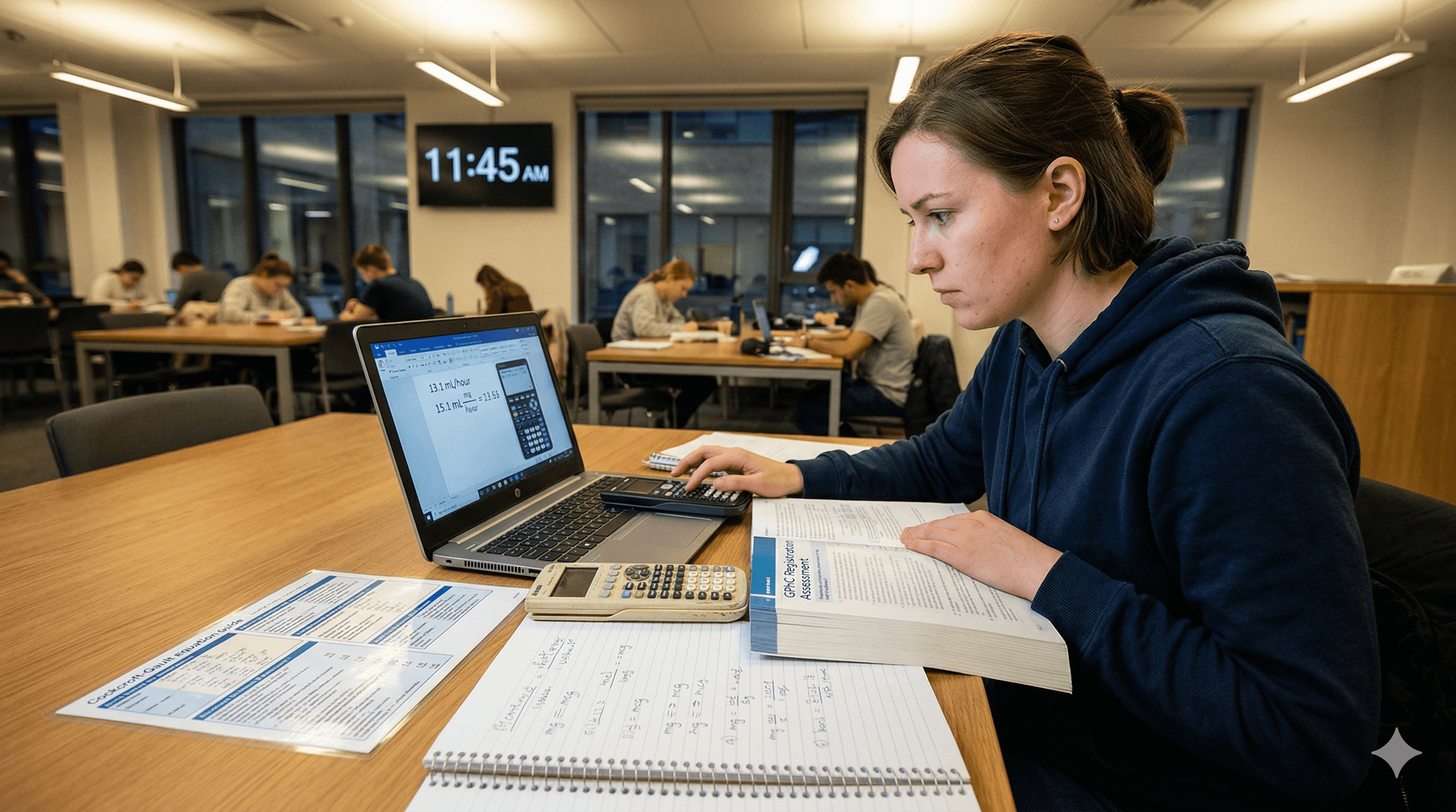 GPhC CRA Part 1 Calculations: The 8 Question Types, Common Mistakes, and How to Practise Them