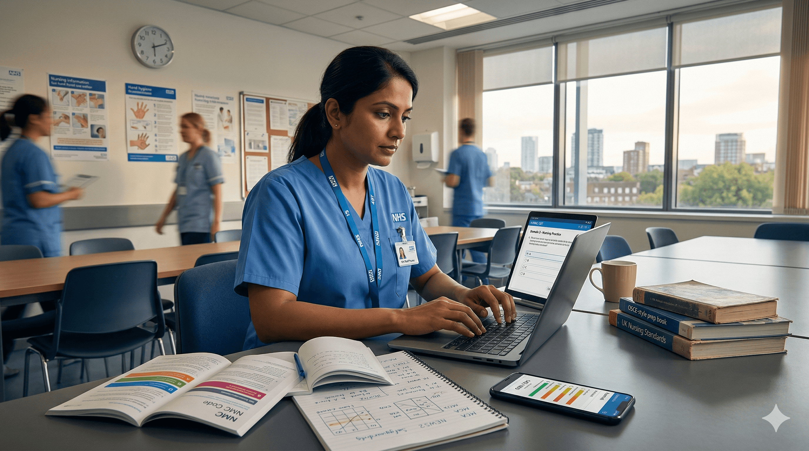 NMC CBT Revision 2026: Practice Questions and Resources for International Nurses Registering in the UK