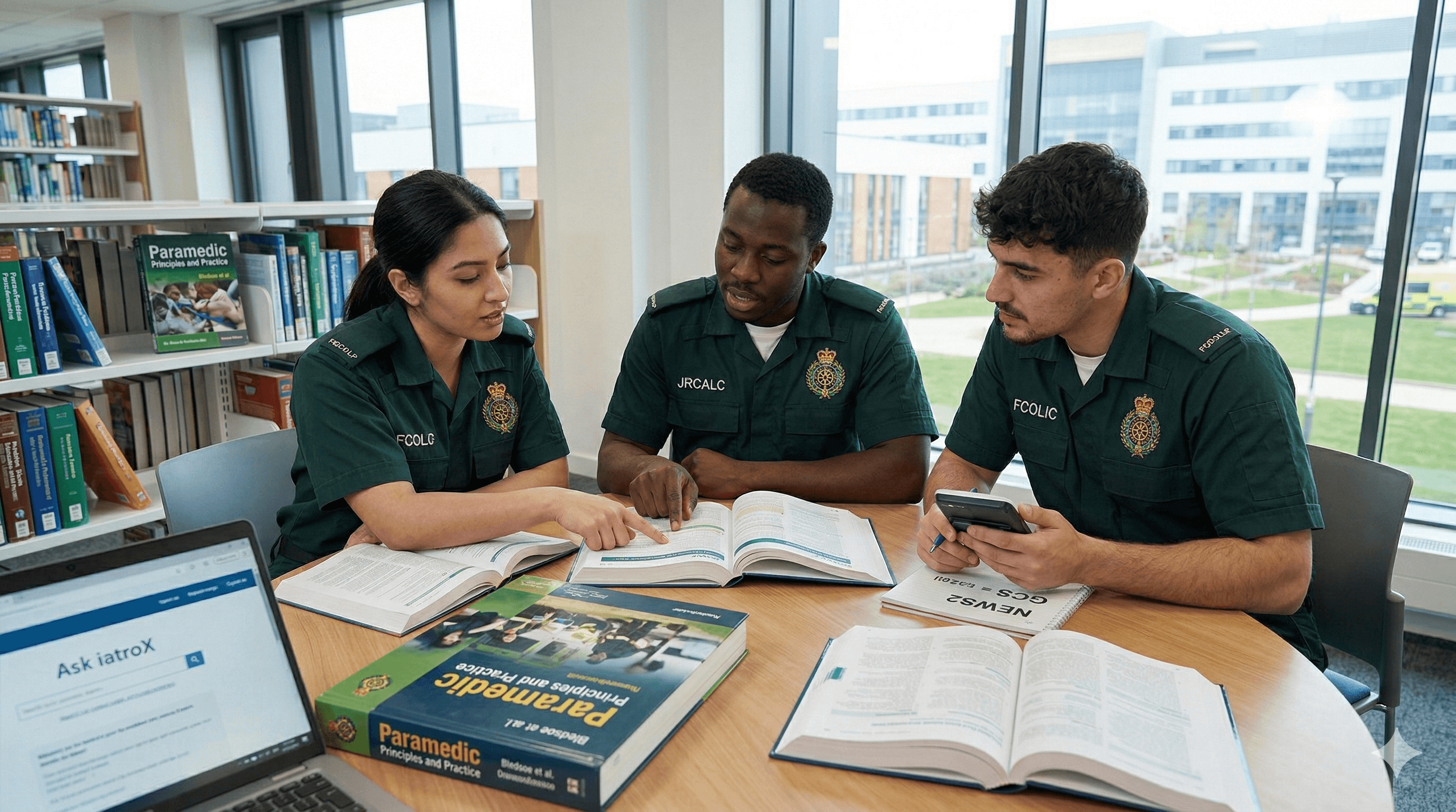 HCPC Paramedic Registration and the College of Paramedics: What Revision Resources Actually Exist in 2026