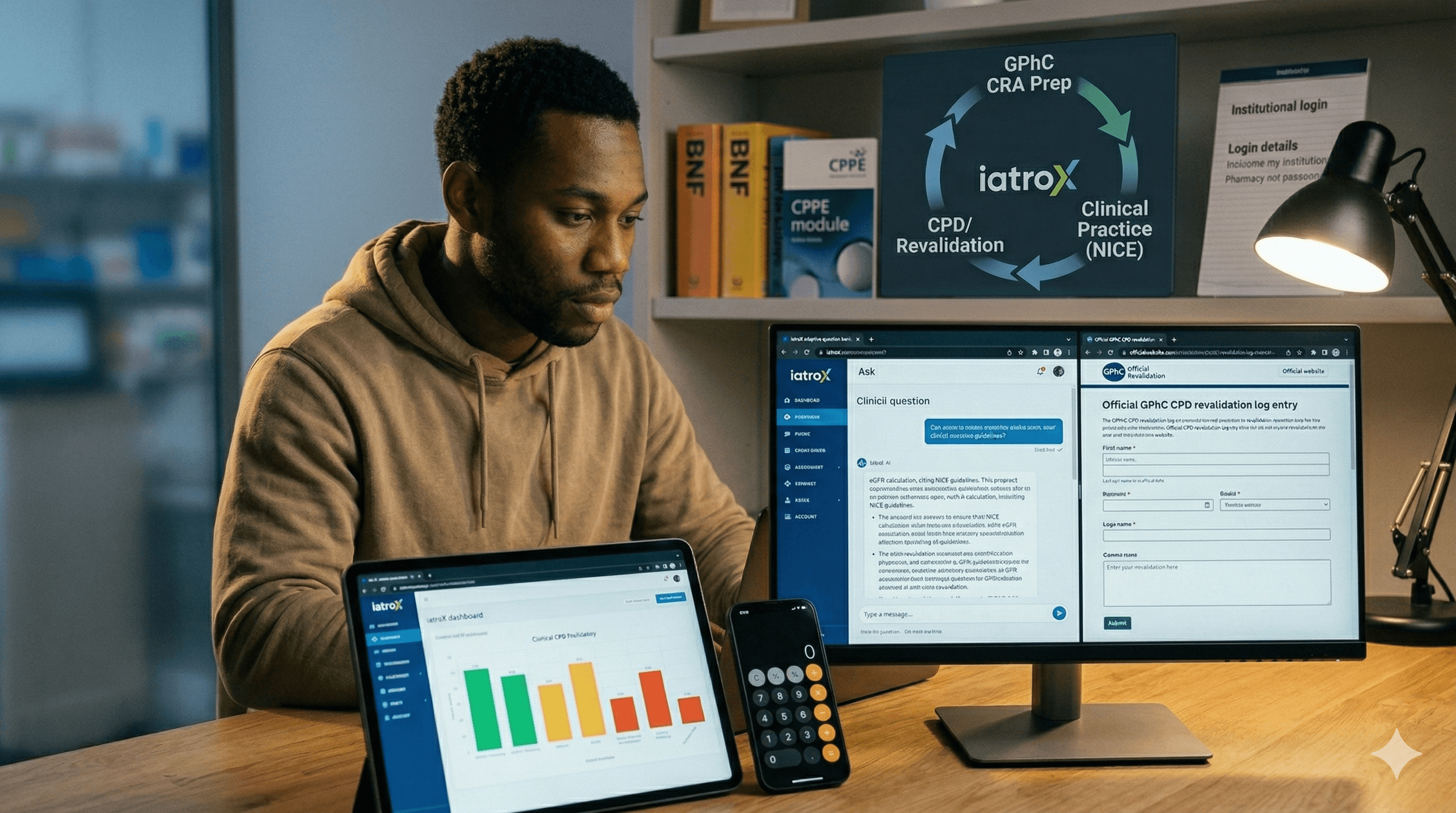 Image for The Best Digital Tools for UK Pharmacists in 2026: From GPhC Revision to Clinical Practice