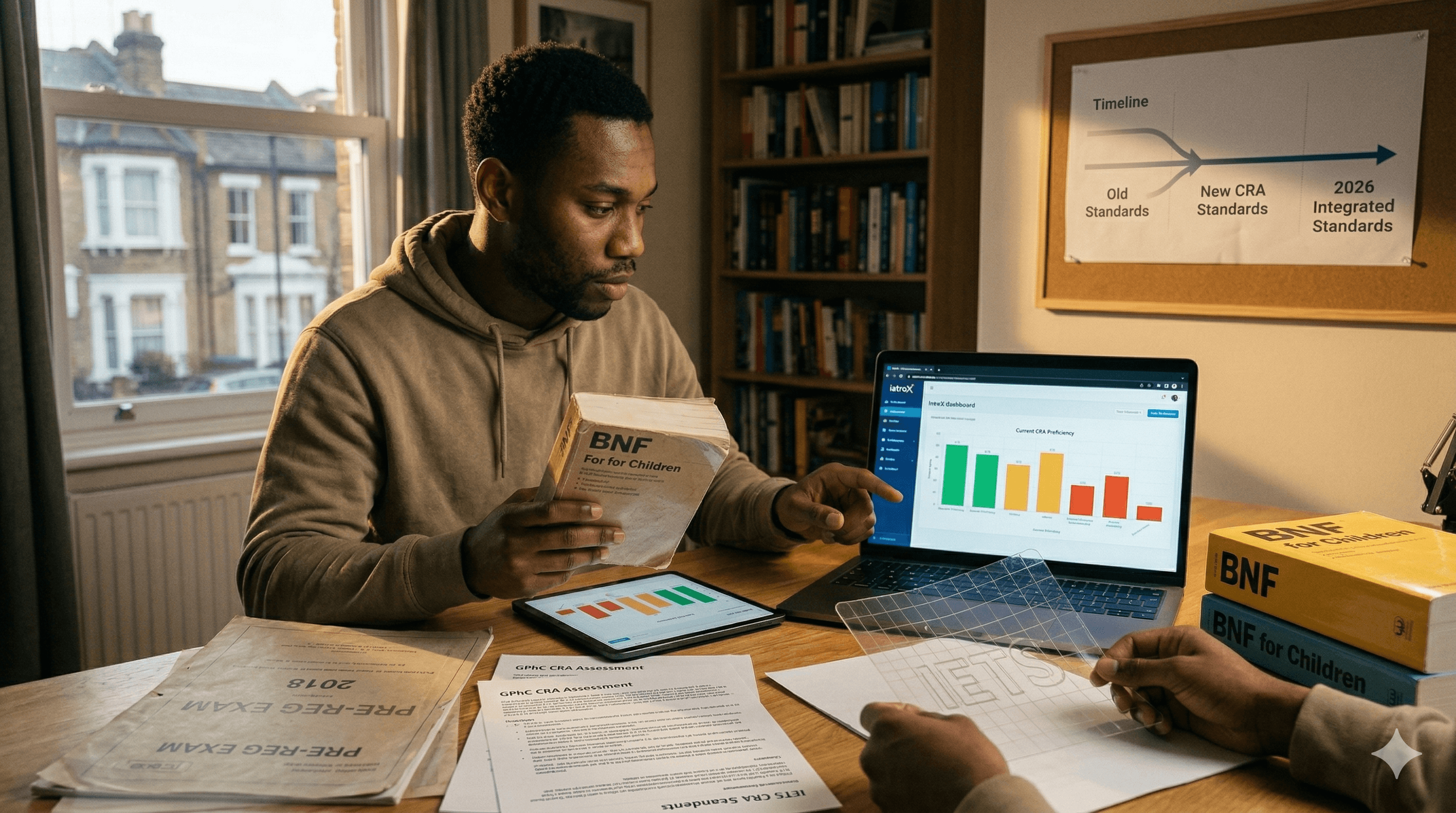 Image for How the GPhC CRA Differs from the Old Pre-Registration Exam: What Changed and What It Means for Your Revision