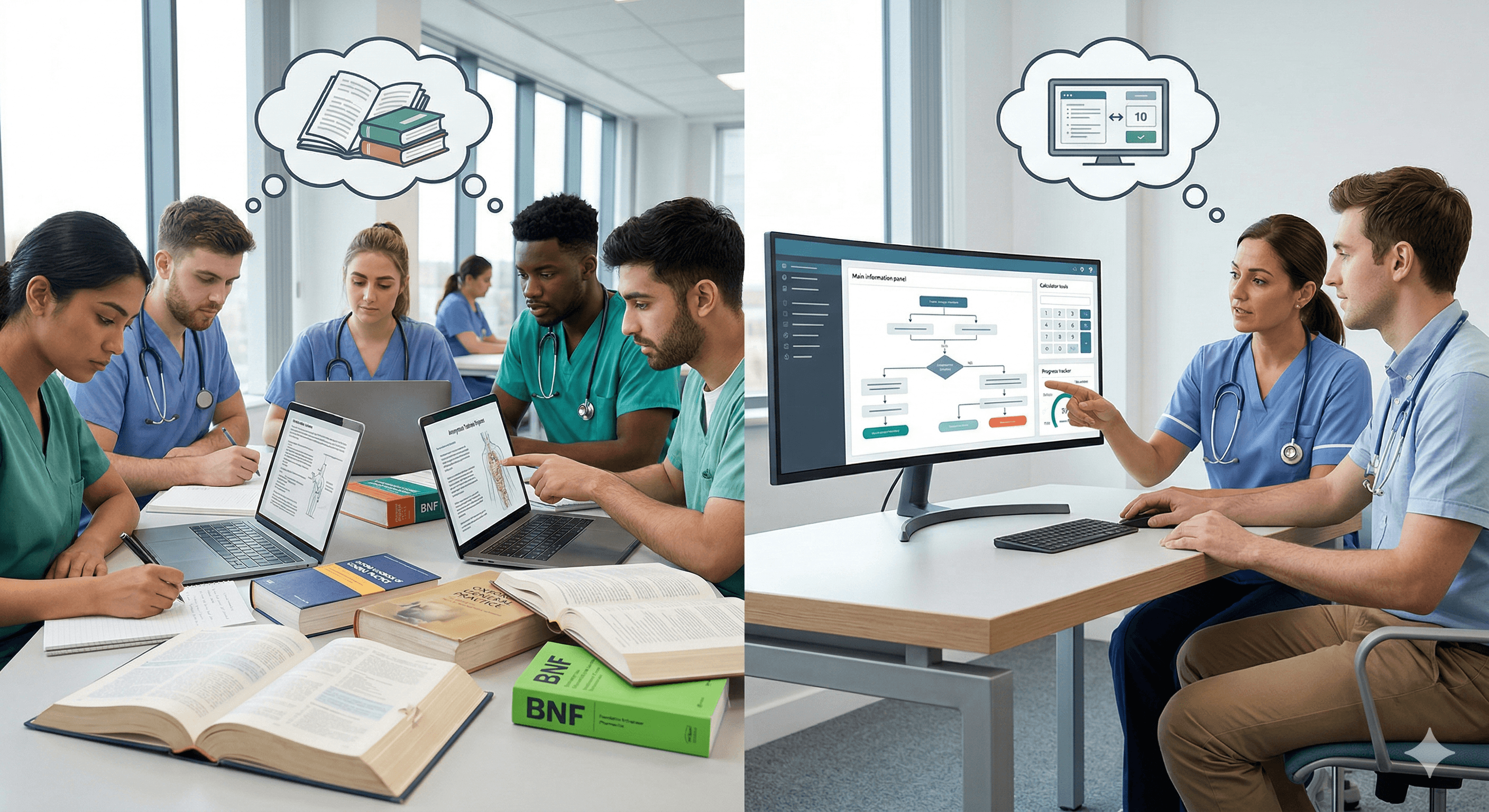 From Exam Prep to Clinical Practice: How One Platform Replaces Five Subscriptions