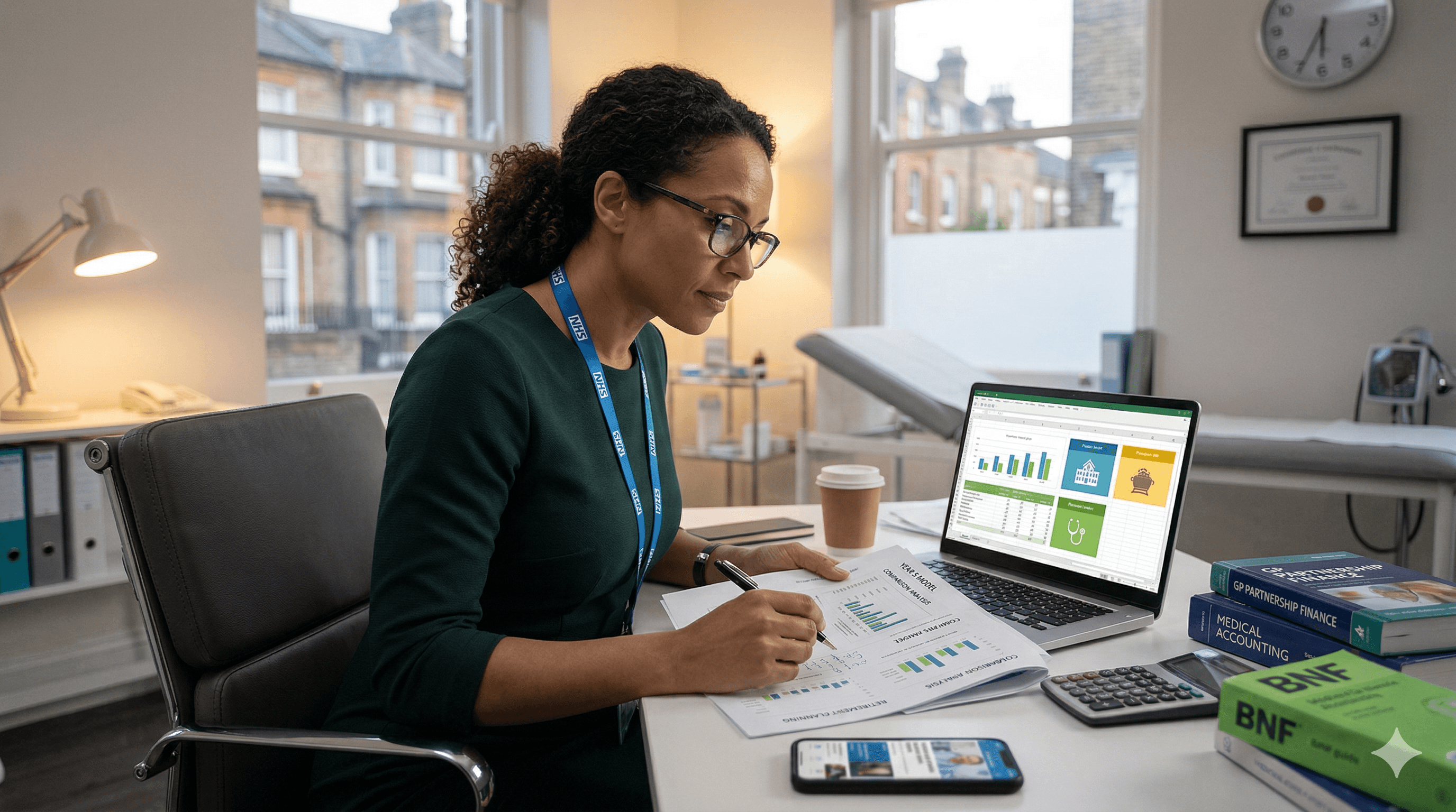Locum vs Salaried vs Partner: The GP Career Economics Guide