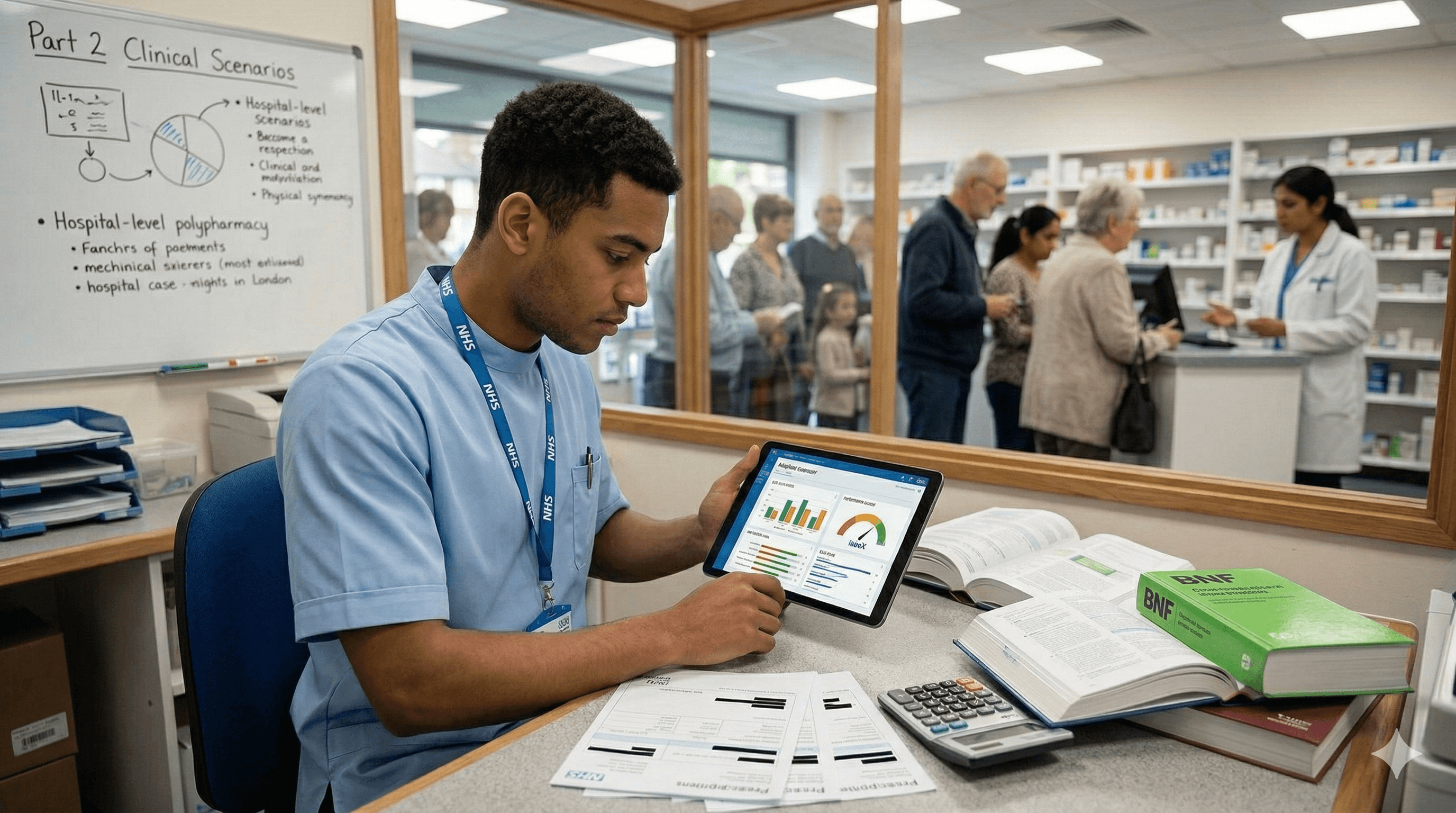 GPhC Registration Assessment: Community vs Hospital — Why Pass Rates Differ and How to Close the Gap