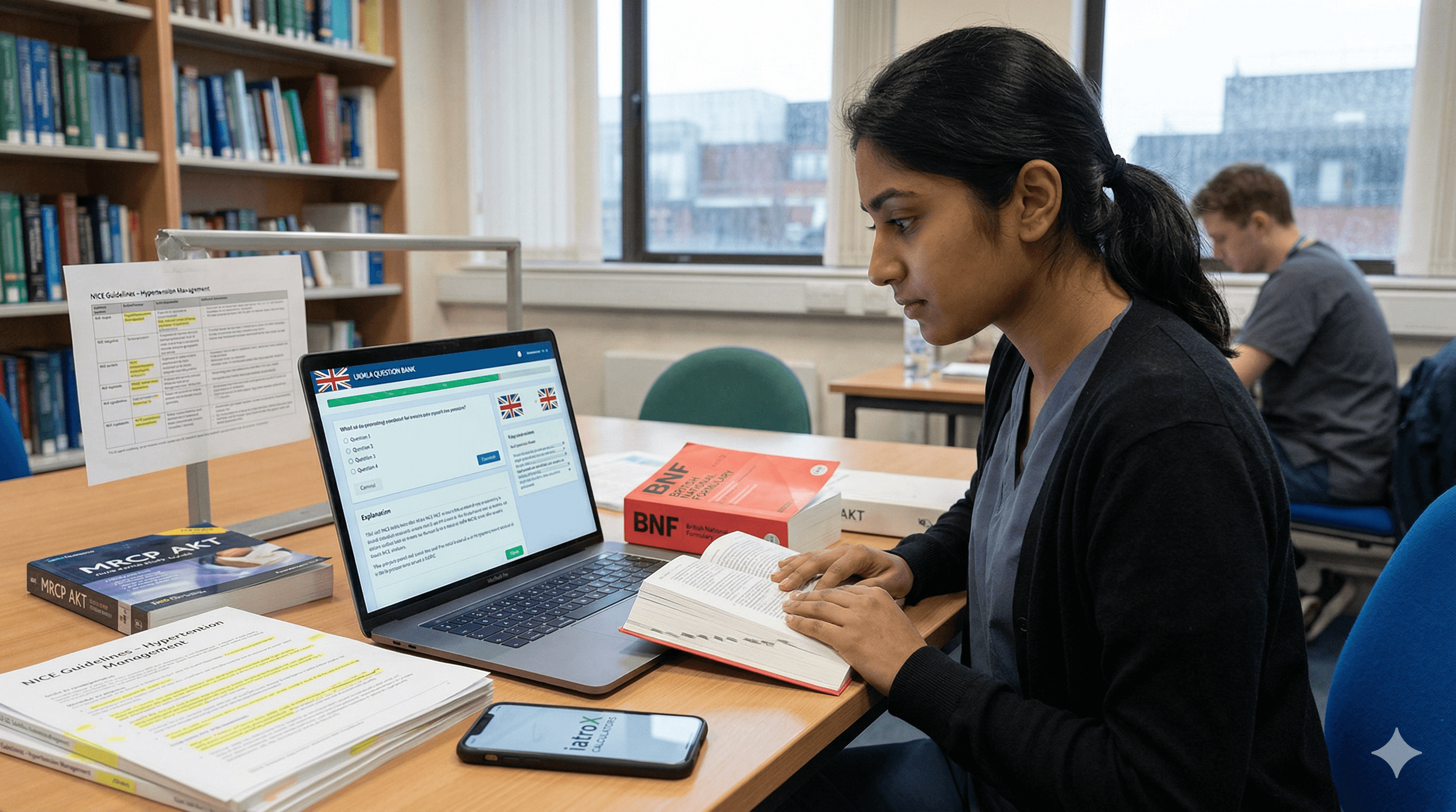 AMBOSS vs iatroX for UK Doctors: Global Encyclopedia vs UK-Native AI