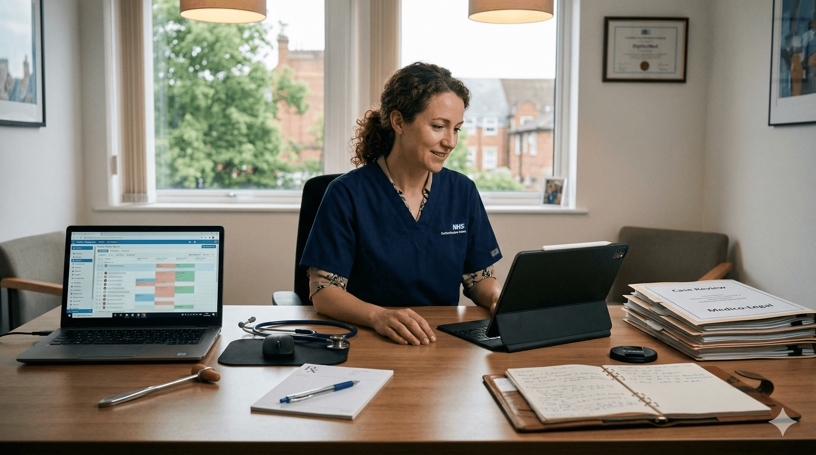 The Part-Time GP's Guide to Building a Sustainable Portfolio Career