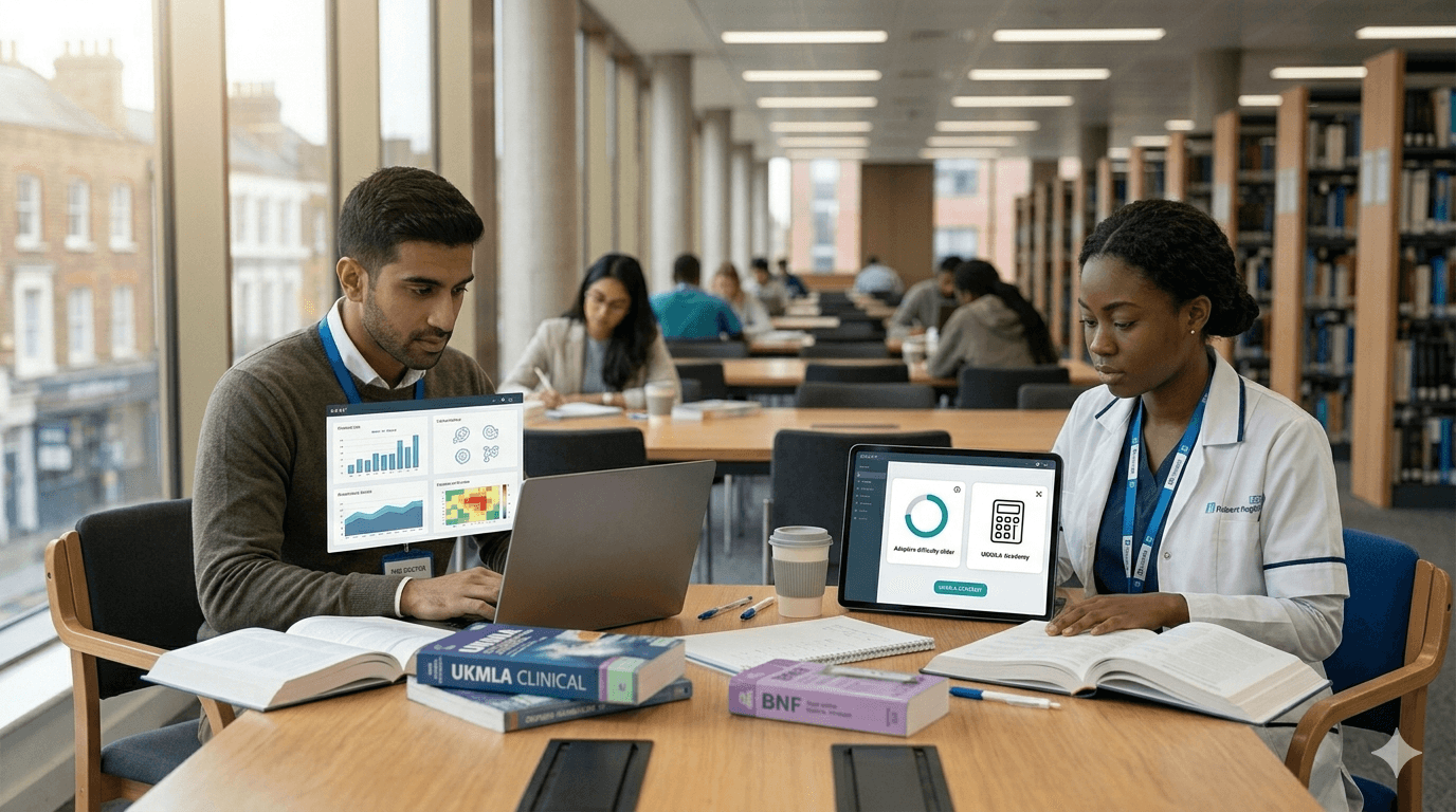 Image for MedRevisions vs iatroX for UKMLA / PLAB 2026: Two Platforms, Two Philosophies