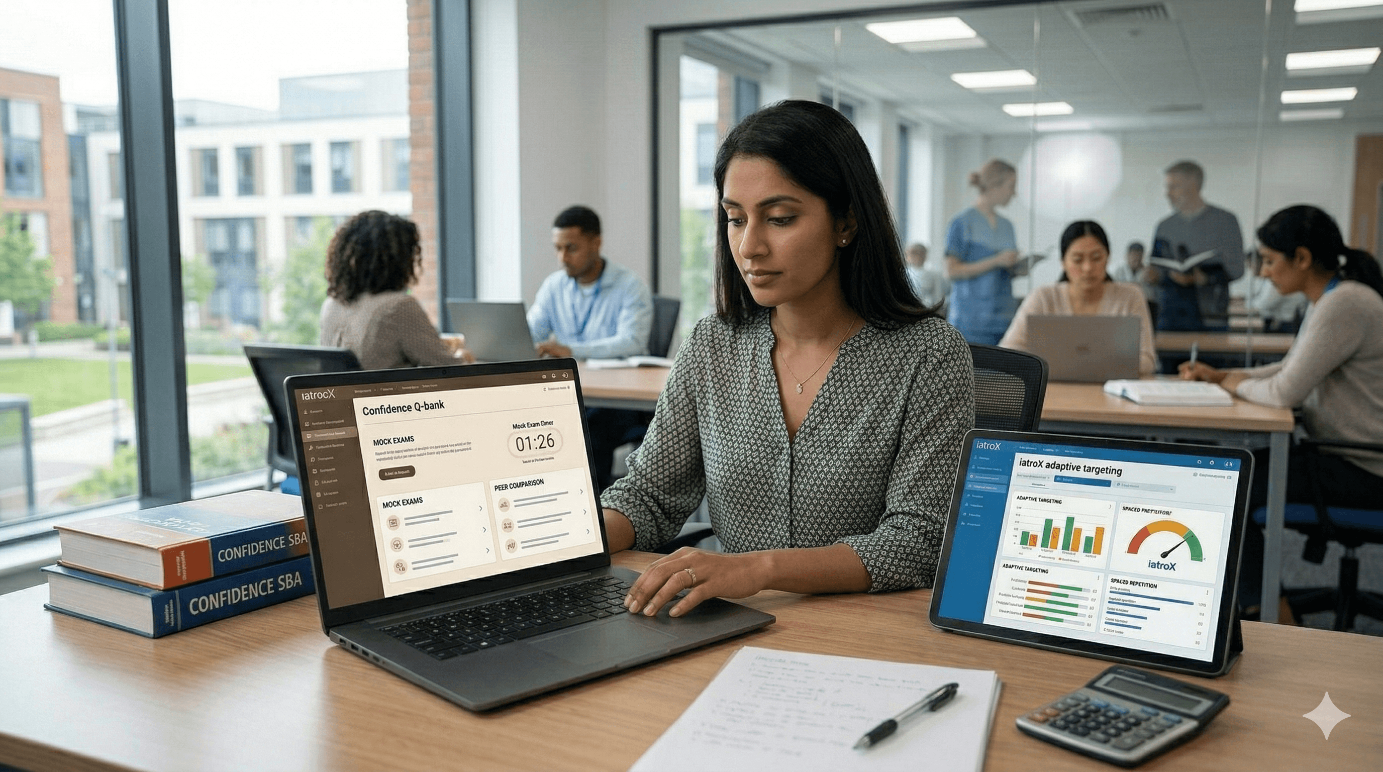 Featured image for Confidence vs iatroX: Two Free Q-Banks, Two Audiences
