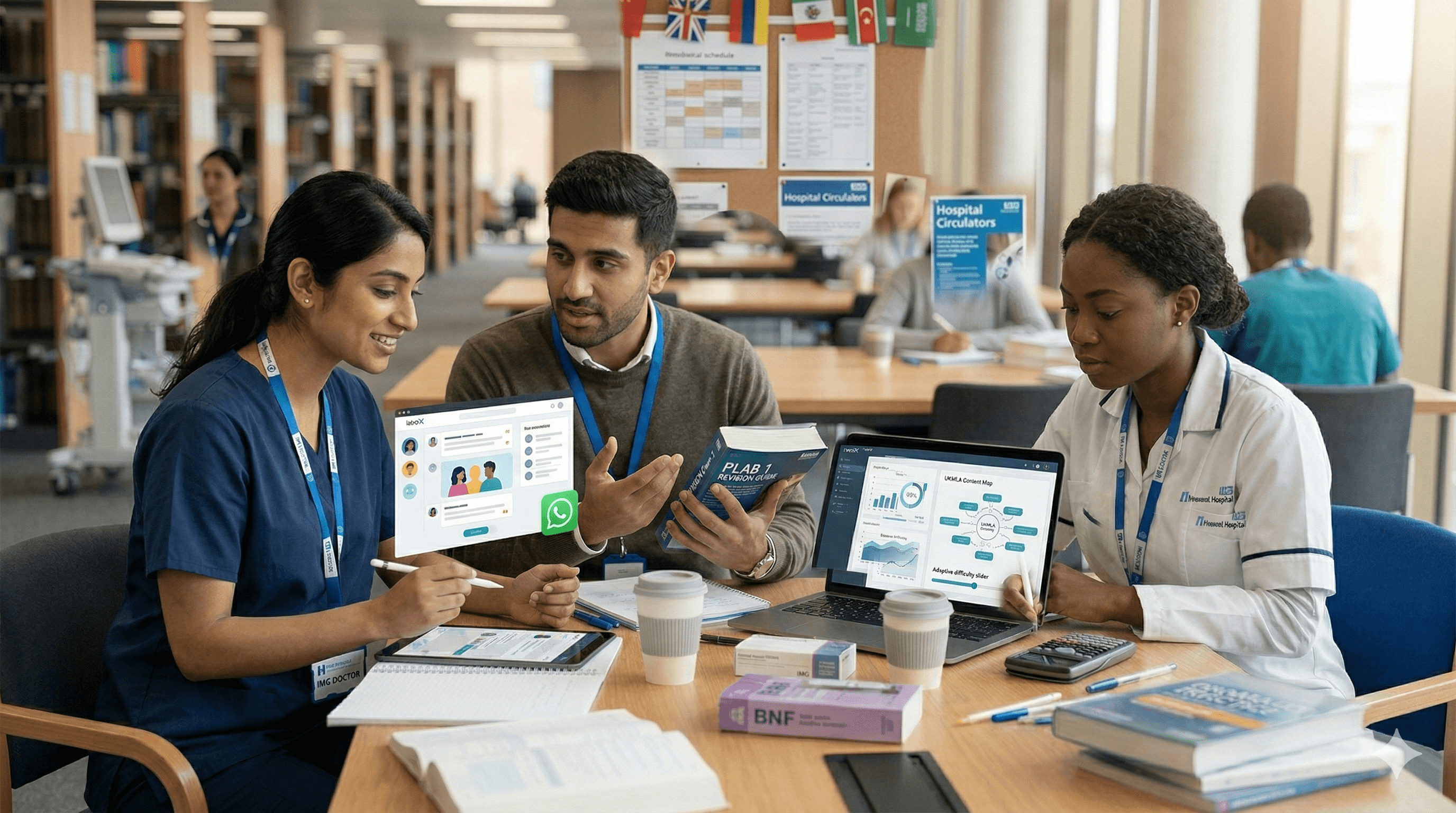 Image for PLABable for MLA vs iatroX for UKMLA 2026: Two Free-First Platforms Compared