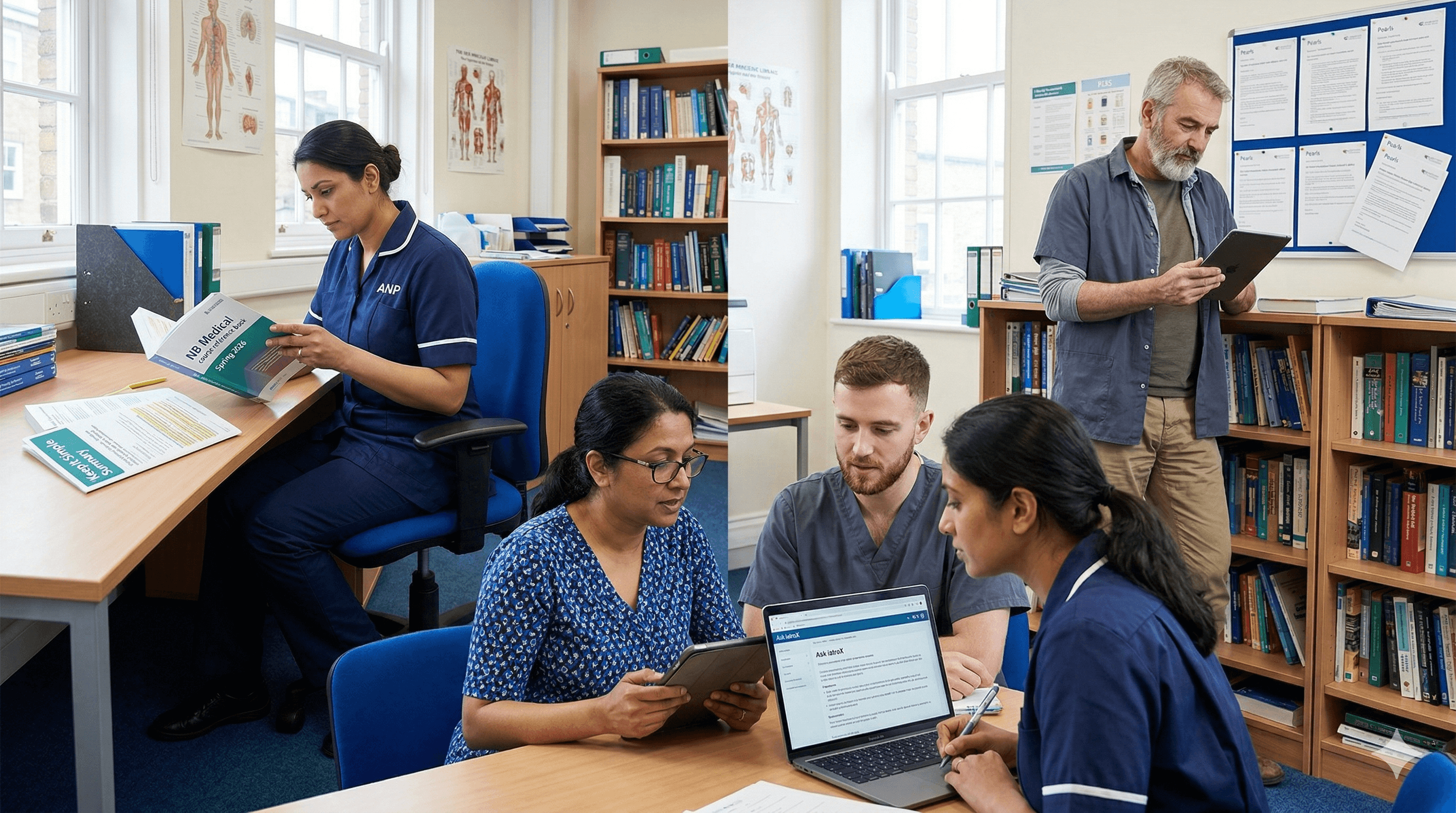 Image for NB Medical vs Red Whale vs iatroX: Three Ways to Stay Current as a GP in 2026