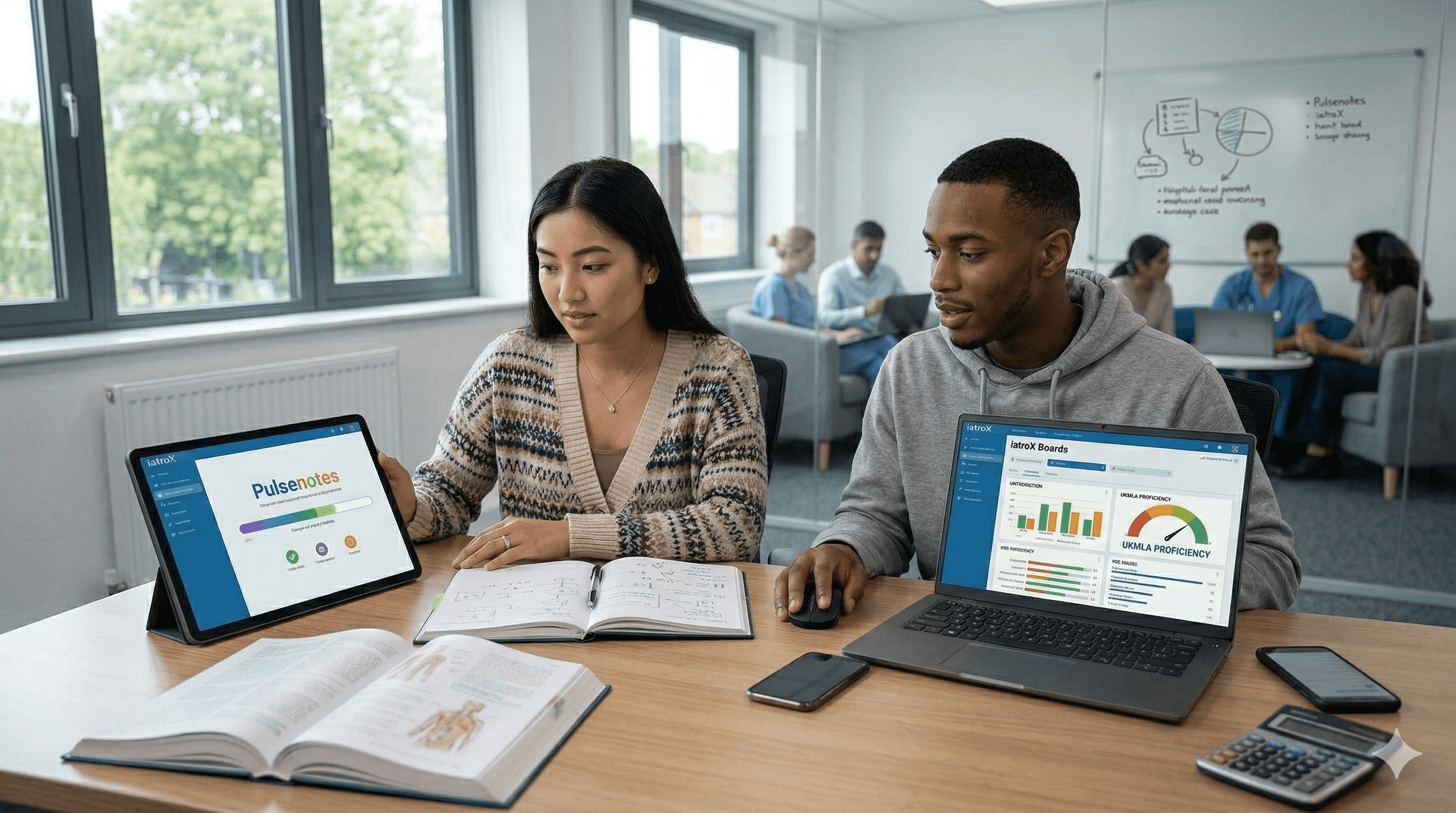 Image for Pulsenotes vs iatroX: From Finals to Foundation and Beyond