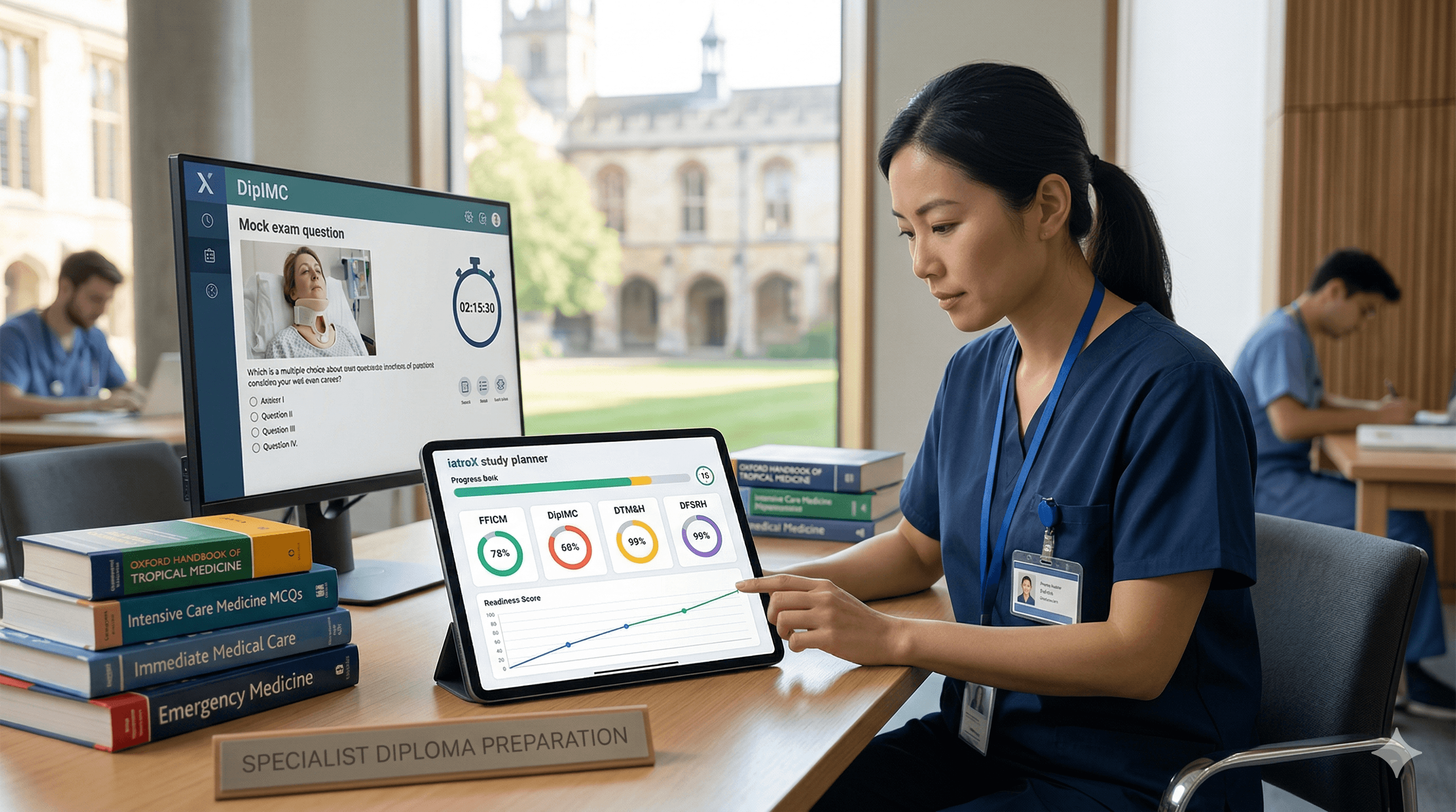 Specialist Diploma Mock Exams: FFICM, DipIMC, DTM&H, DFSRH, DRCOG, DGM