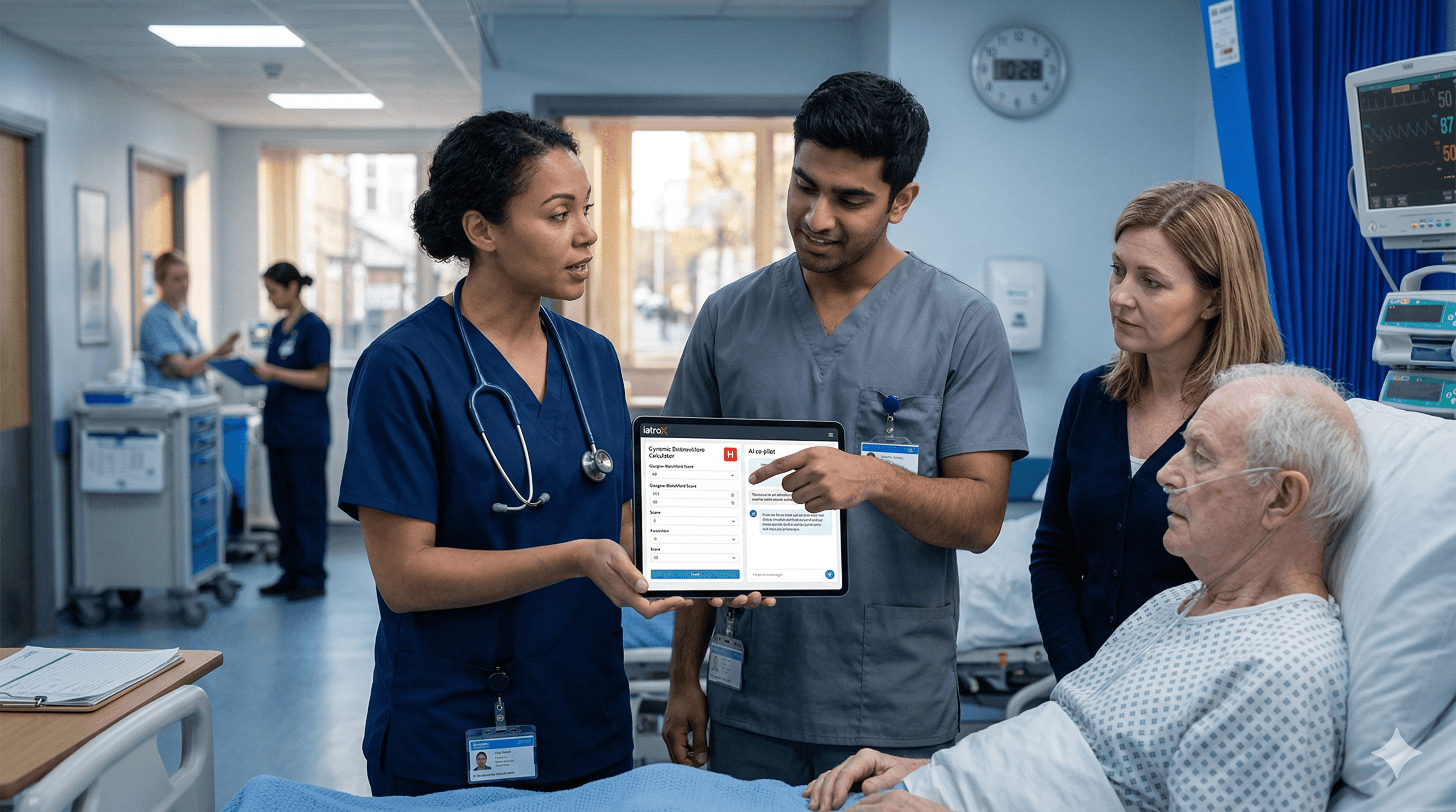 Image for 84 Clinical Calculators — Now in iatroX