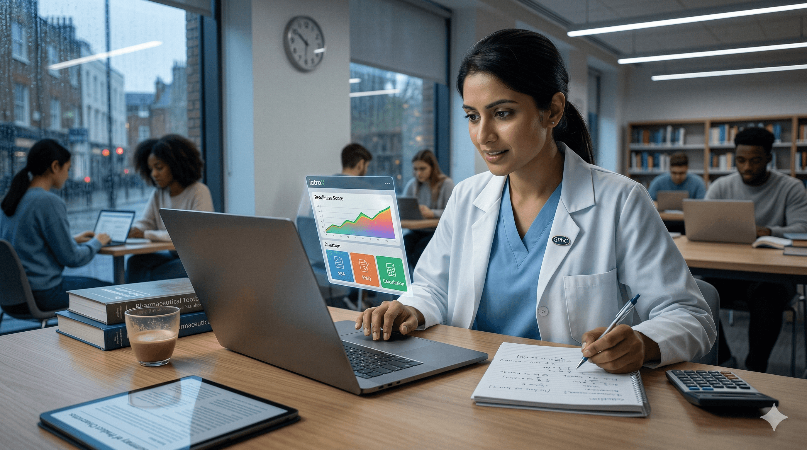 Image for GPhC Registration Assessment: The Only AI-Adaptive Q-Bank