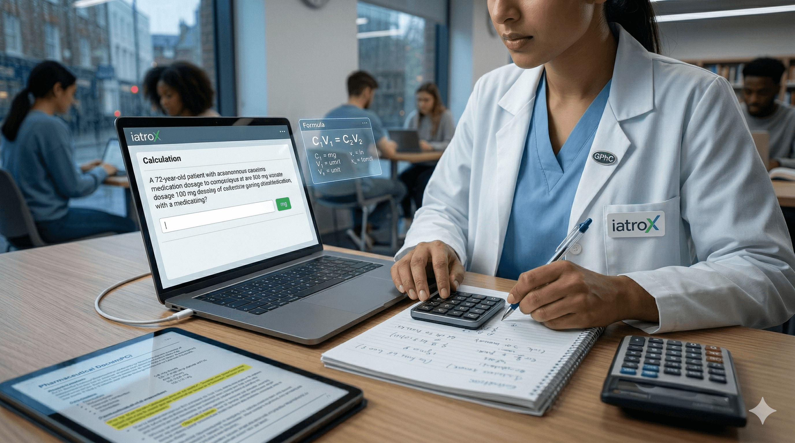 GPhC Calculation Questions: How to Approach Dosing and Dilution Under Exam Pressure