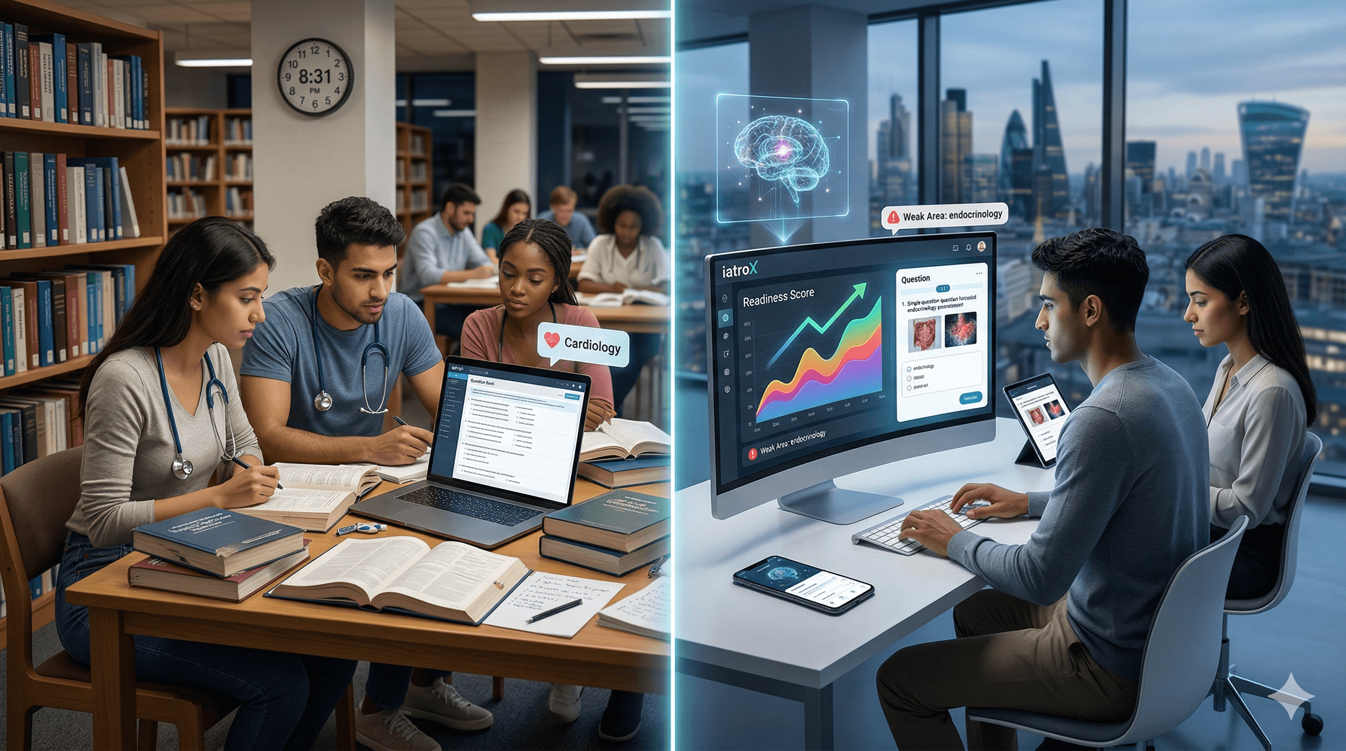 Image for iatroX vs PassMedicine: Which Q-Bank Should You Use in 2026?
